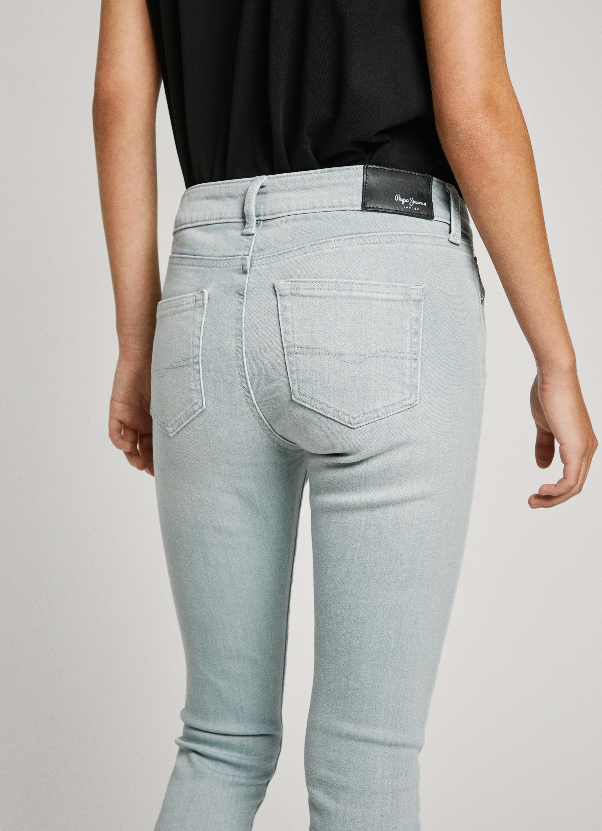 Pepe Jeans Skinny-fit-Jeans »SKINNY JEANS LW«, in verschiedenen Waschungen