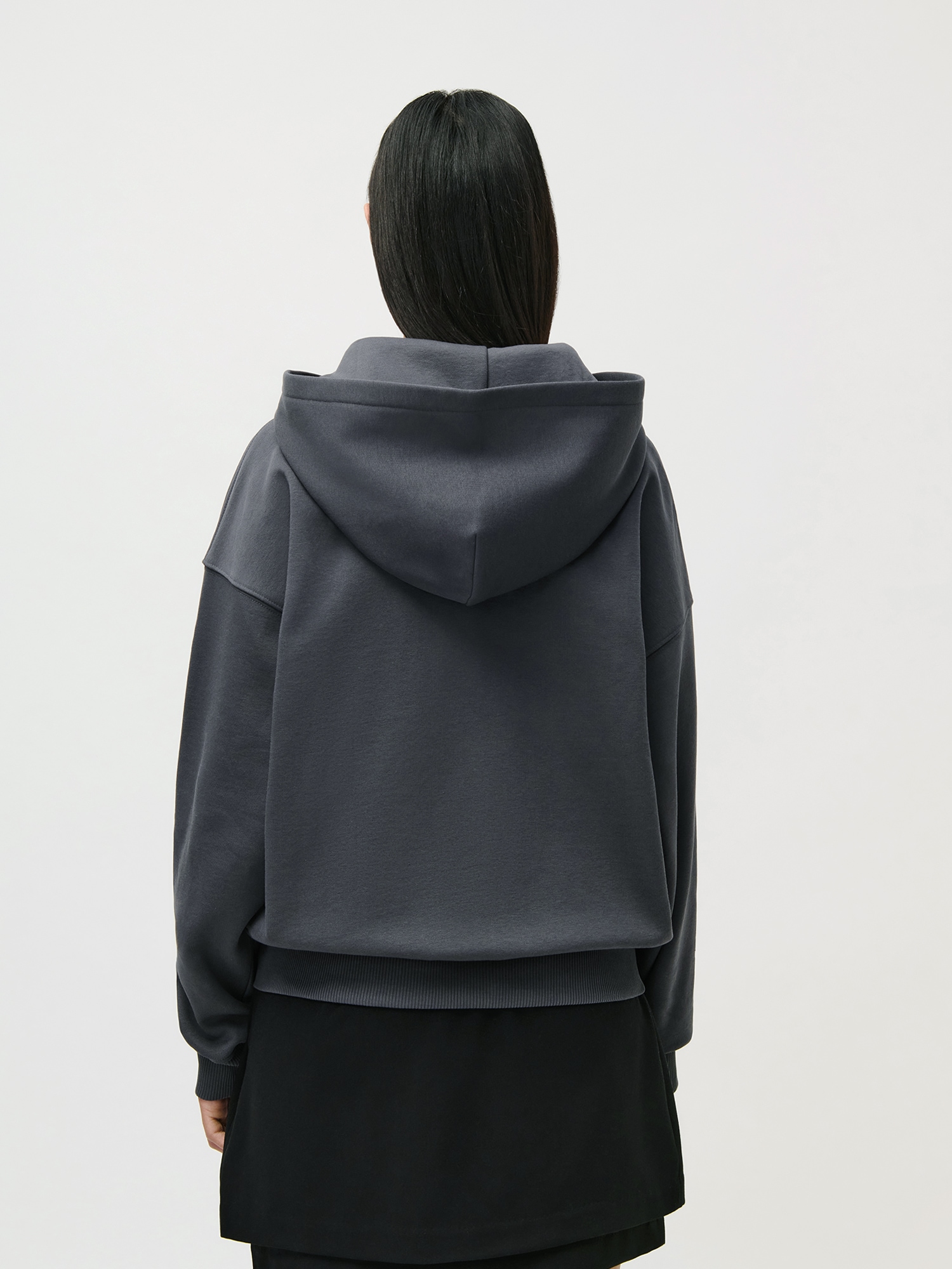 LeGer Kapuzensweatjacke »Fenna, LeGer by Lena Gercke«, Mit hochwertiger Logostickerei auf der Brust