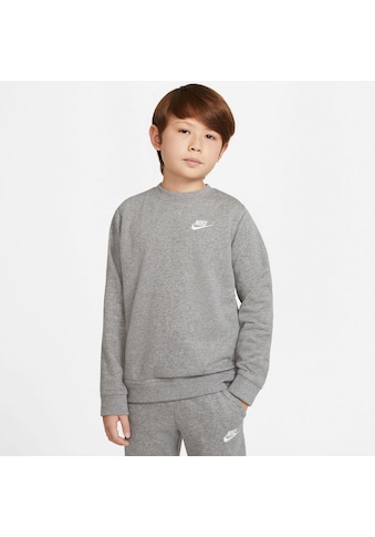 Nike Sportswear Sweatshirt »Nike Sportswear Big Kids' French Terry Crew« kaufen