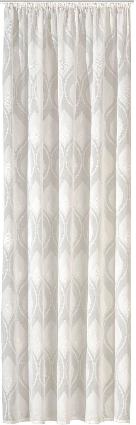 Gerster Vorhang »Clio«, (1 St.), HxB: 235x140, Scherli Schlaufenschal mit Kräuselband
