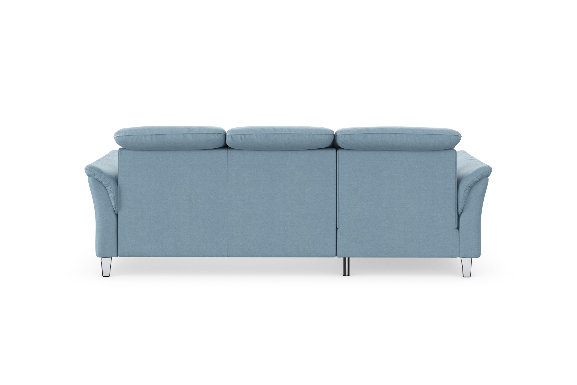 sit&more Ecksofa »Maggiore L-Form«, wahlweise mit Kopfteilverstellung, Bettfunktion und Bettkasten