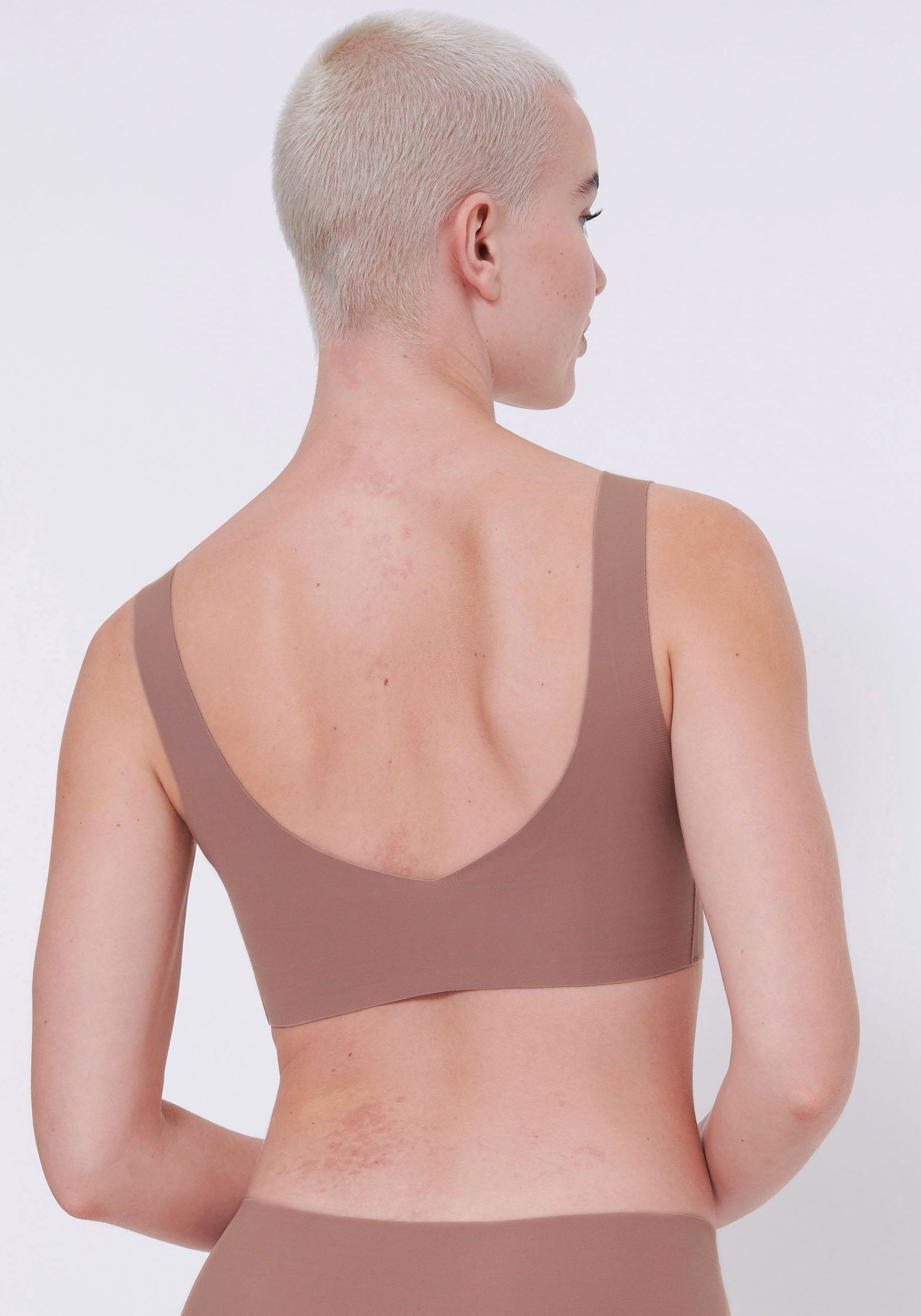 sloggi Bügelloser BH »ZERO Feel 2.0 Bralette«, nahtlos