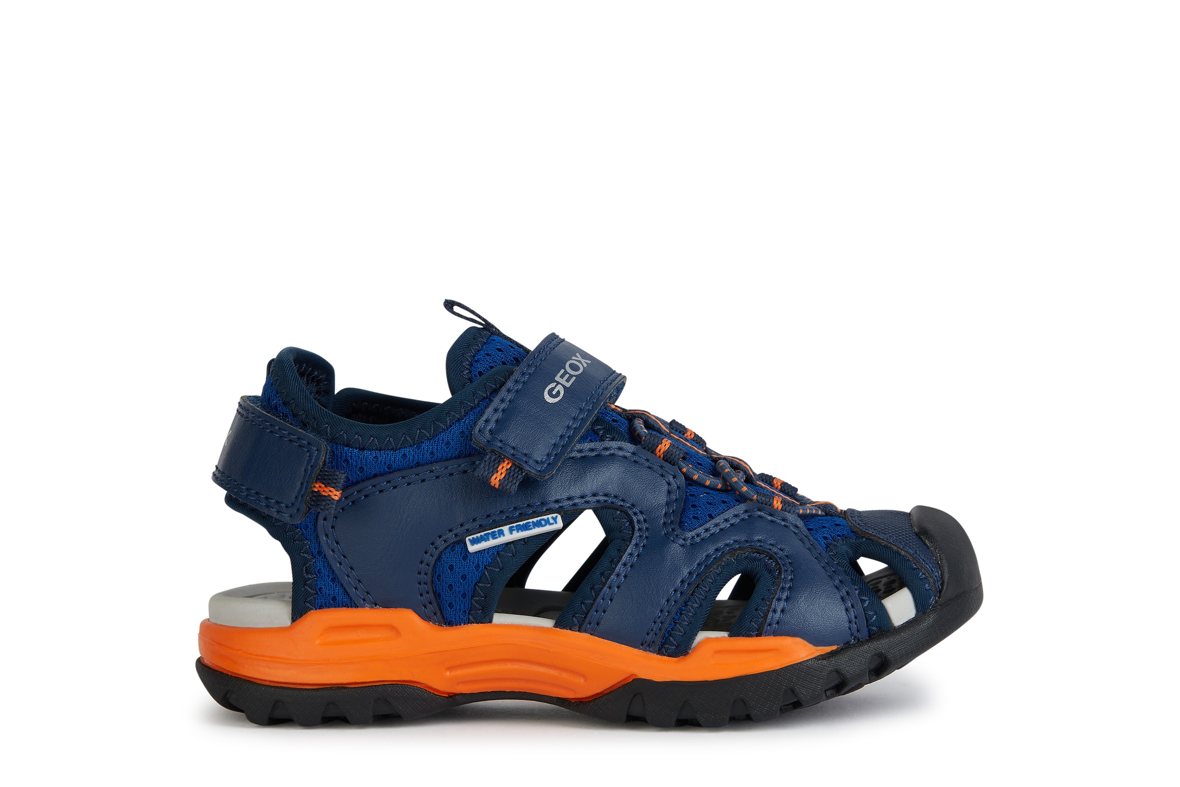 Geox Sandale »J BOREALIS BOY«  Kinderschuh mit Zehenschutz, Grössenschablone zum Download
