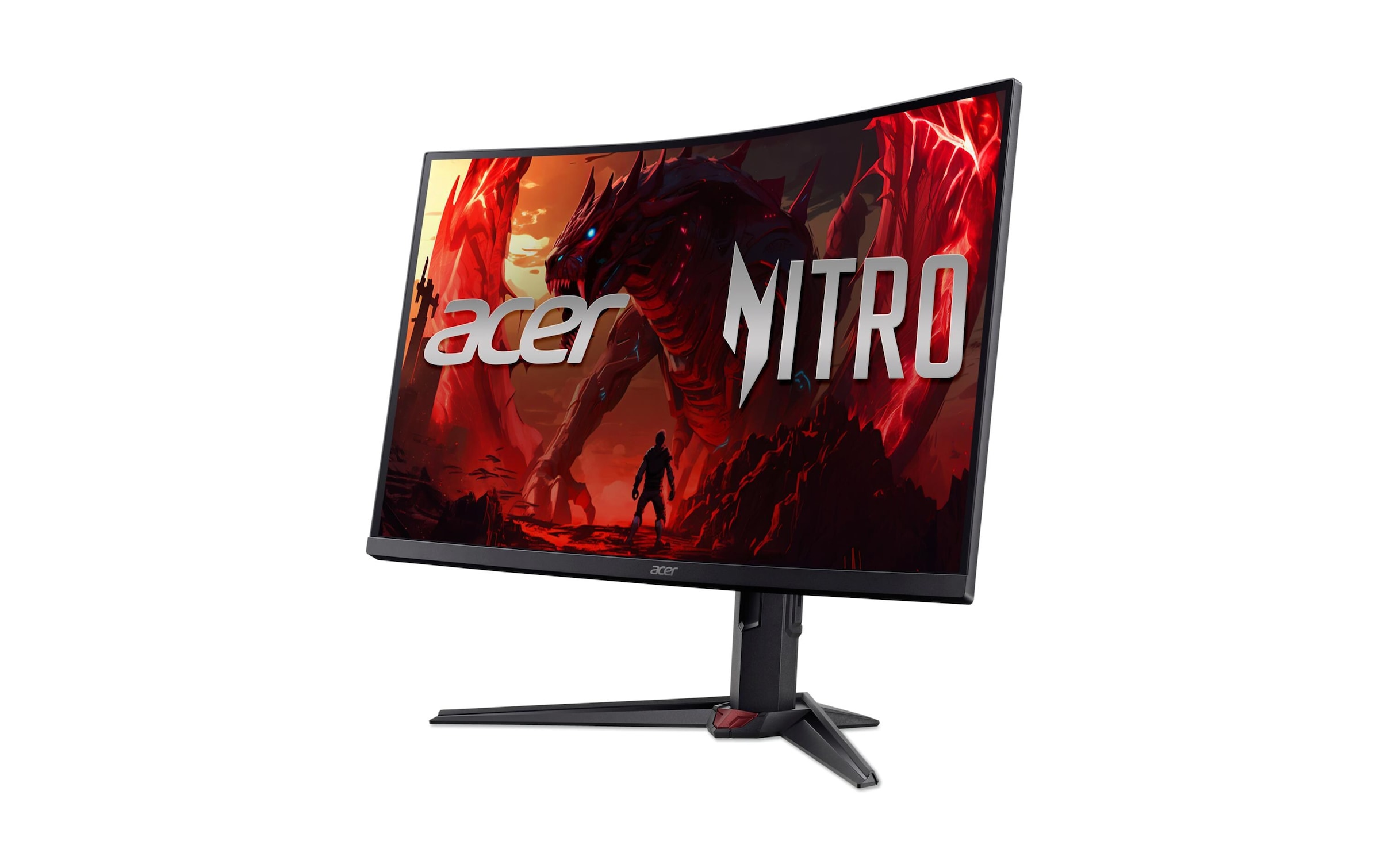 Acer Moniteur de jeu incurvé »Nitro XZ273UP2bmiiphx« 68,58 cm/27 ″  2560 x 1440 px 2 Reaktionszeit 180 Hz