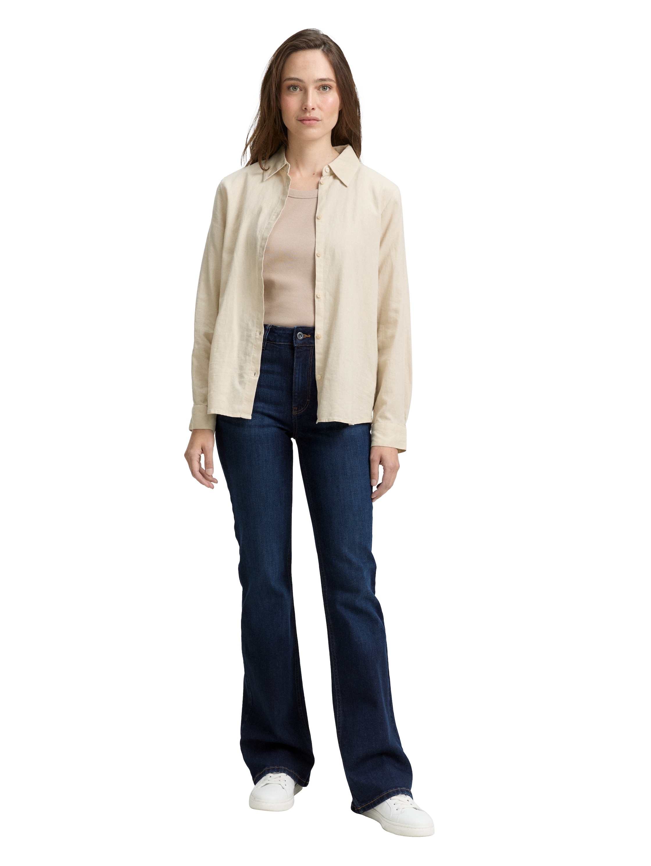 TOM TAILOR Schlagjeans »STELLA«, mit Schlag und Stretch