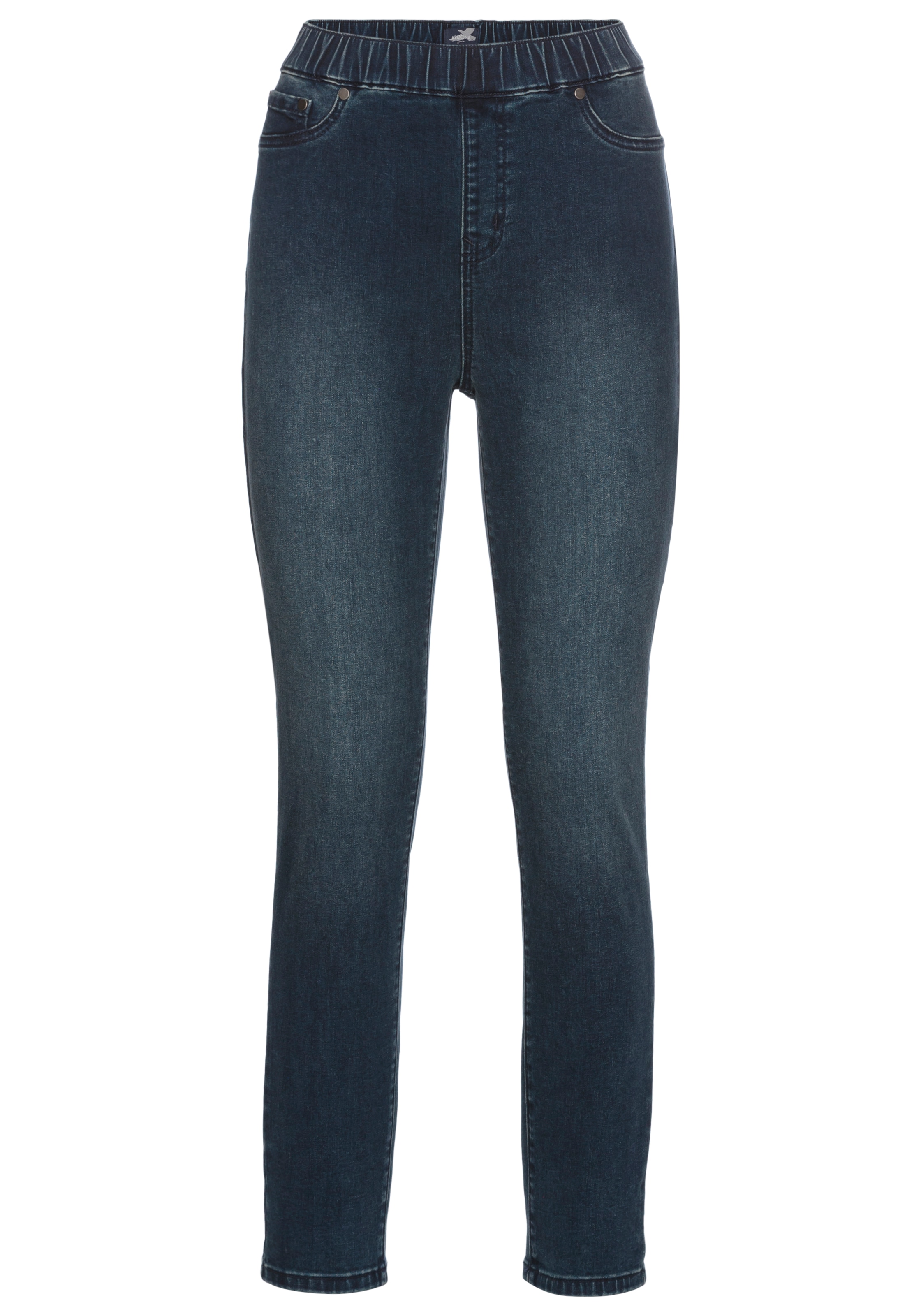 Arizona Skinny-fit-Jeans »Ultra Stretch - Curve Collection«, High Waist