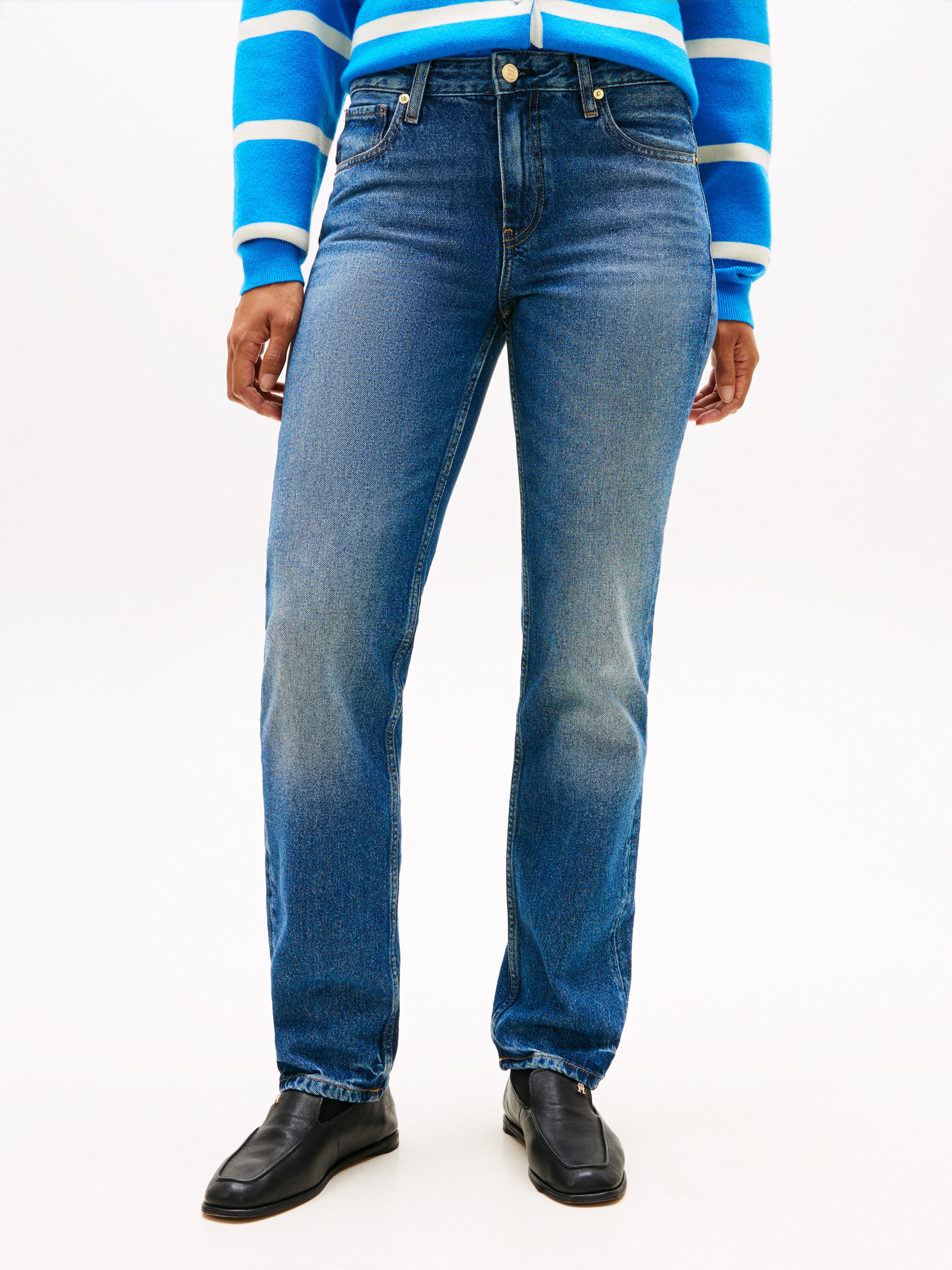Image of Tommy Hilfiger Straight-Jeans "DNM CLASSIC STRAIGHT RW"