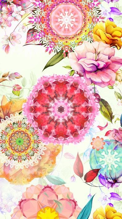 Image of hip Strandtuch »Amelie«, (1 St.), mit Mandalas und Blüten bei Ackermann Versand Schweiz