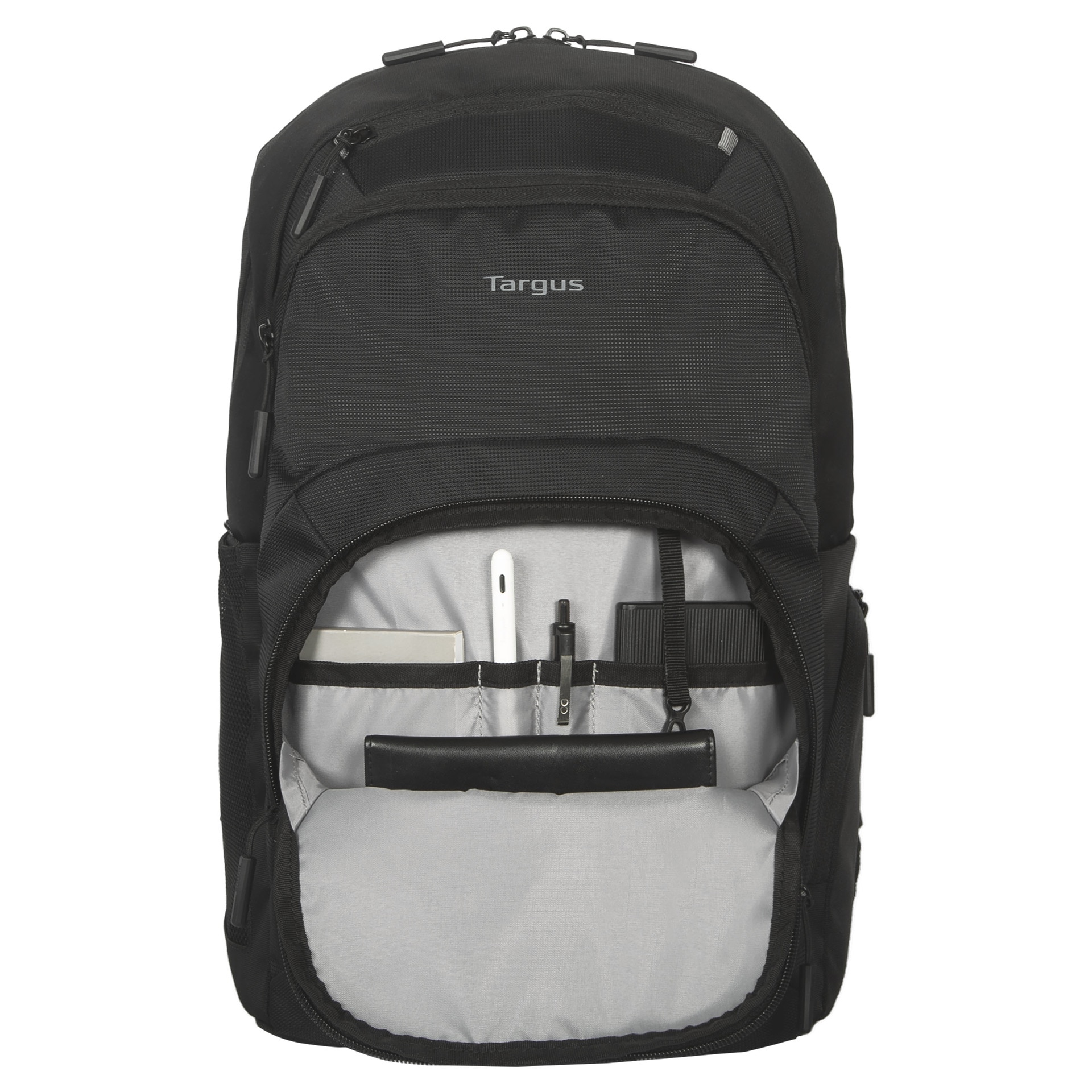 Targus Laptoptasche »Classic 16 Backpack«, gepolsterter Rücken, abschliessbare Reissverschlüsse