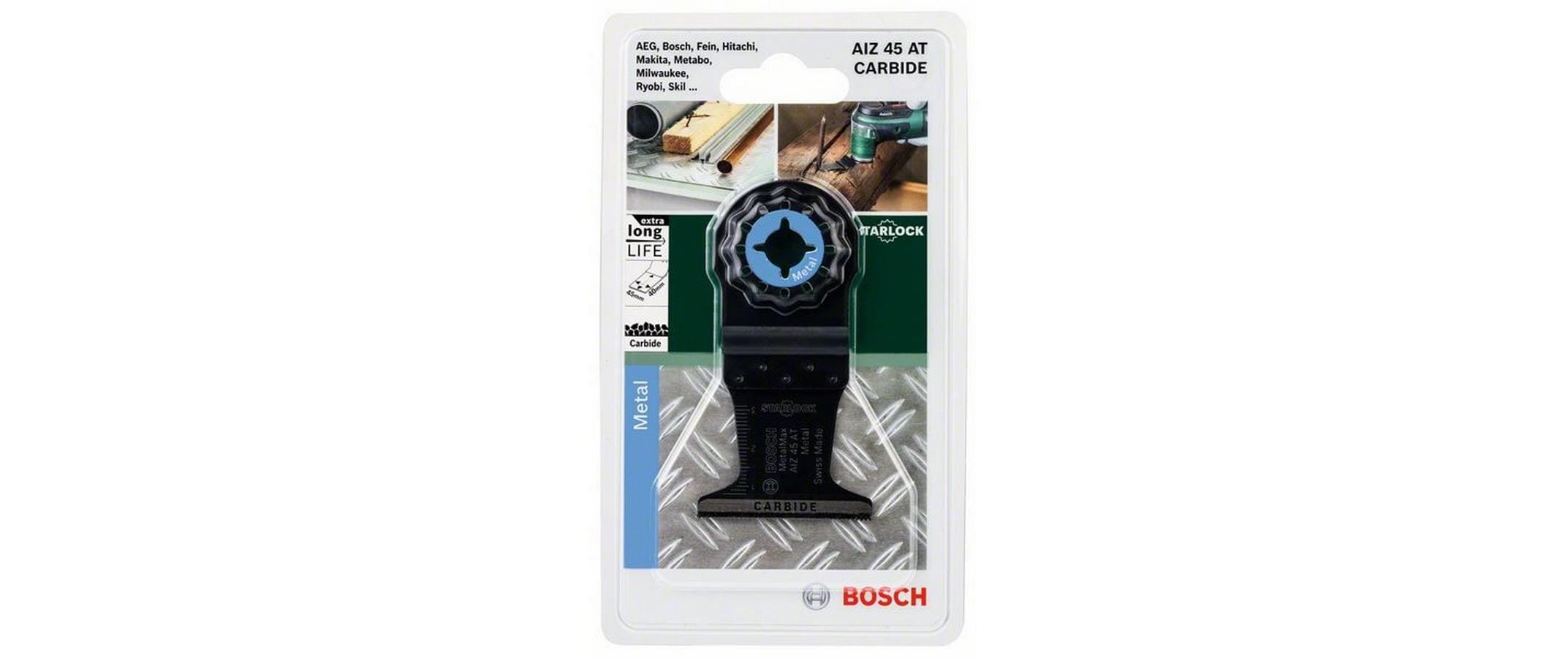 BOSCH Tauchsägeblatt »Starlock AIZ 45 AT Metall Max, 45 mm«
