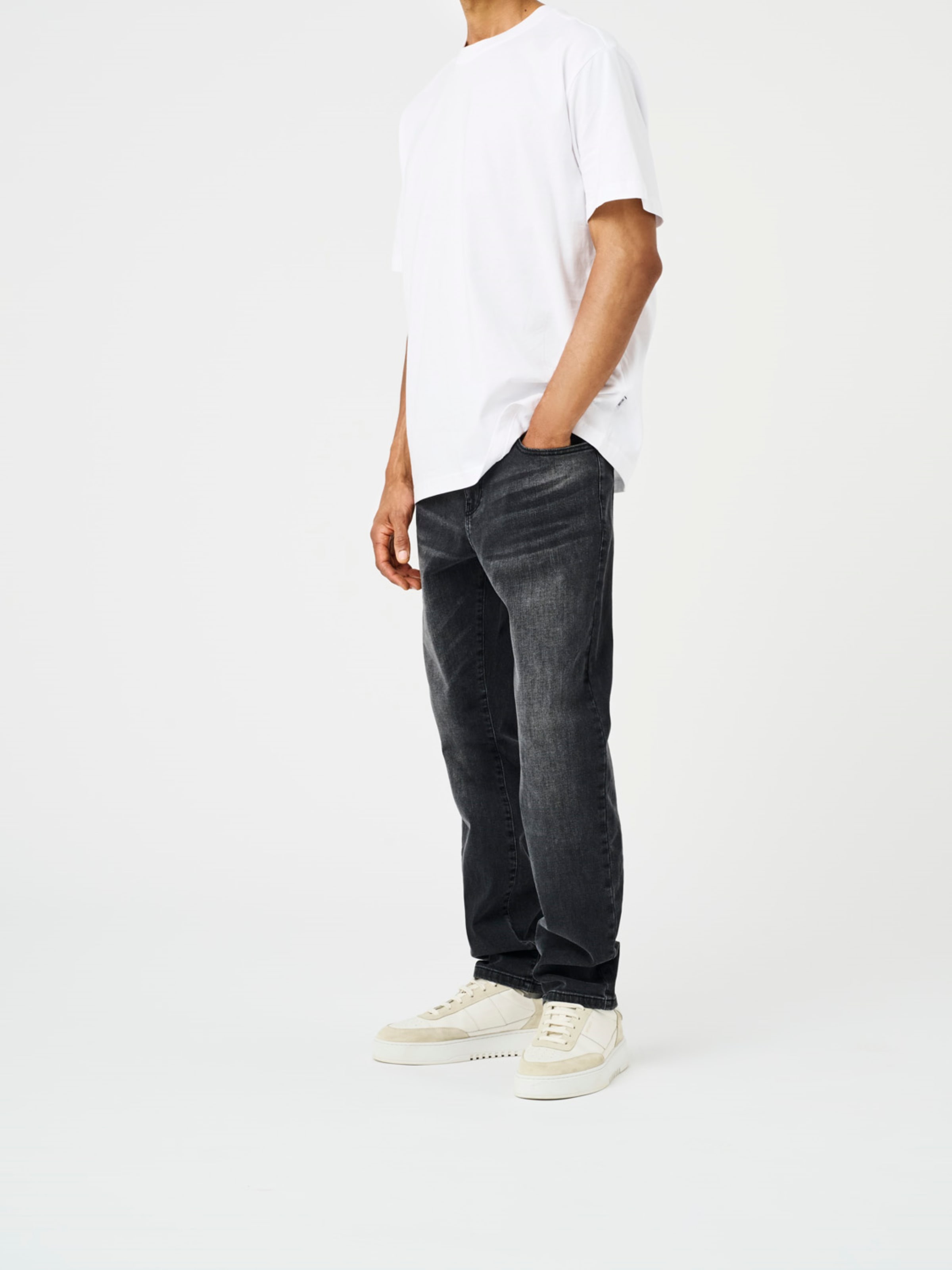 ONLY & SONS Jeans coupe régulière »ONSWEFT REG. WB 4101 PIM DNM NOOS« mélange coton, coupe régulière