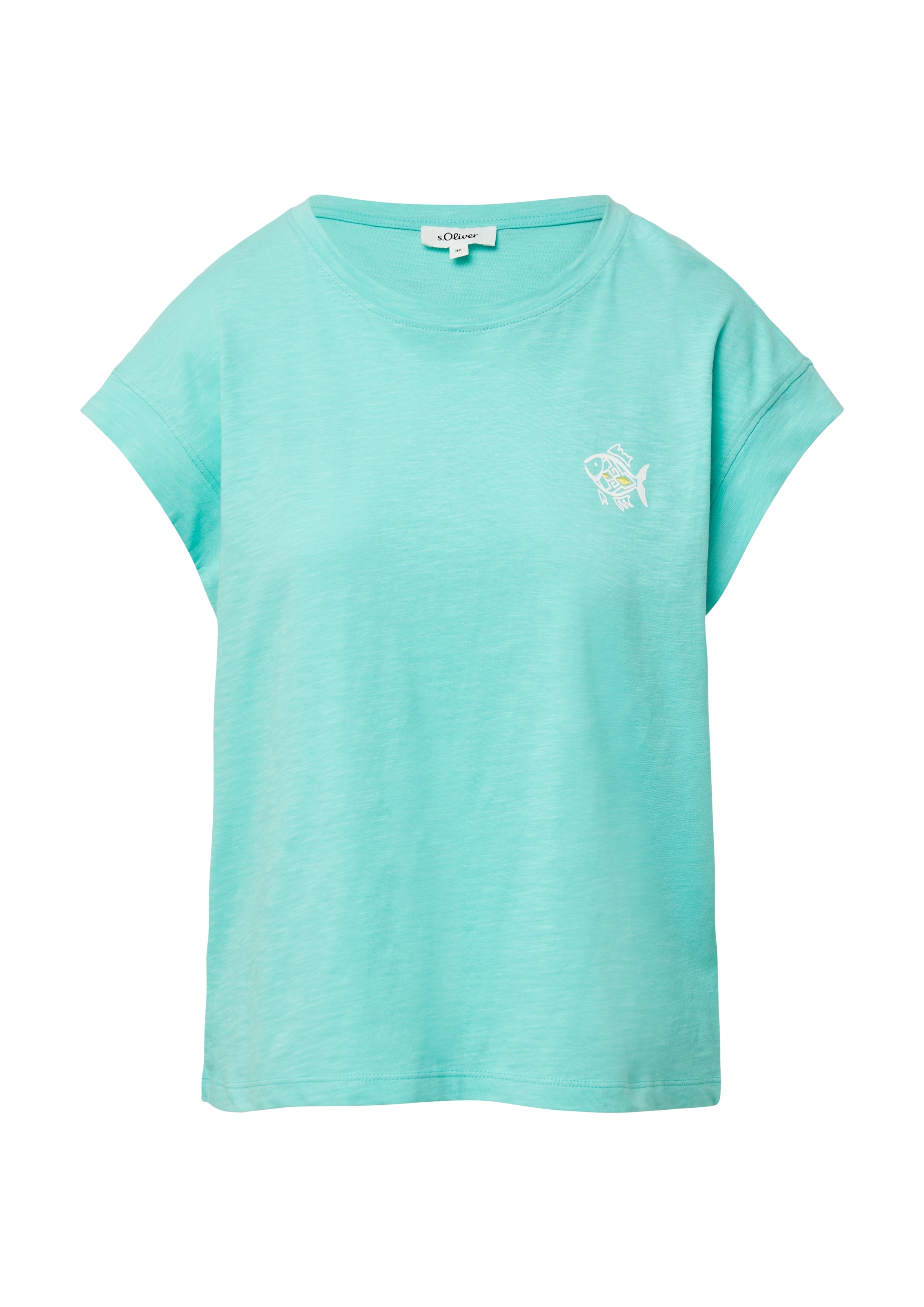s.Oliver T-Shirt, mit Print
