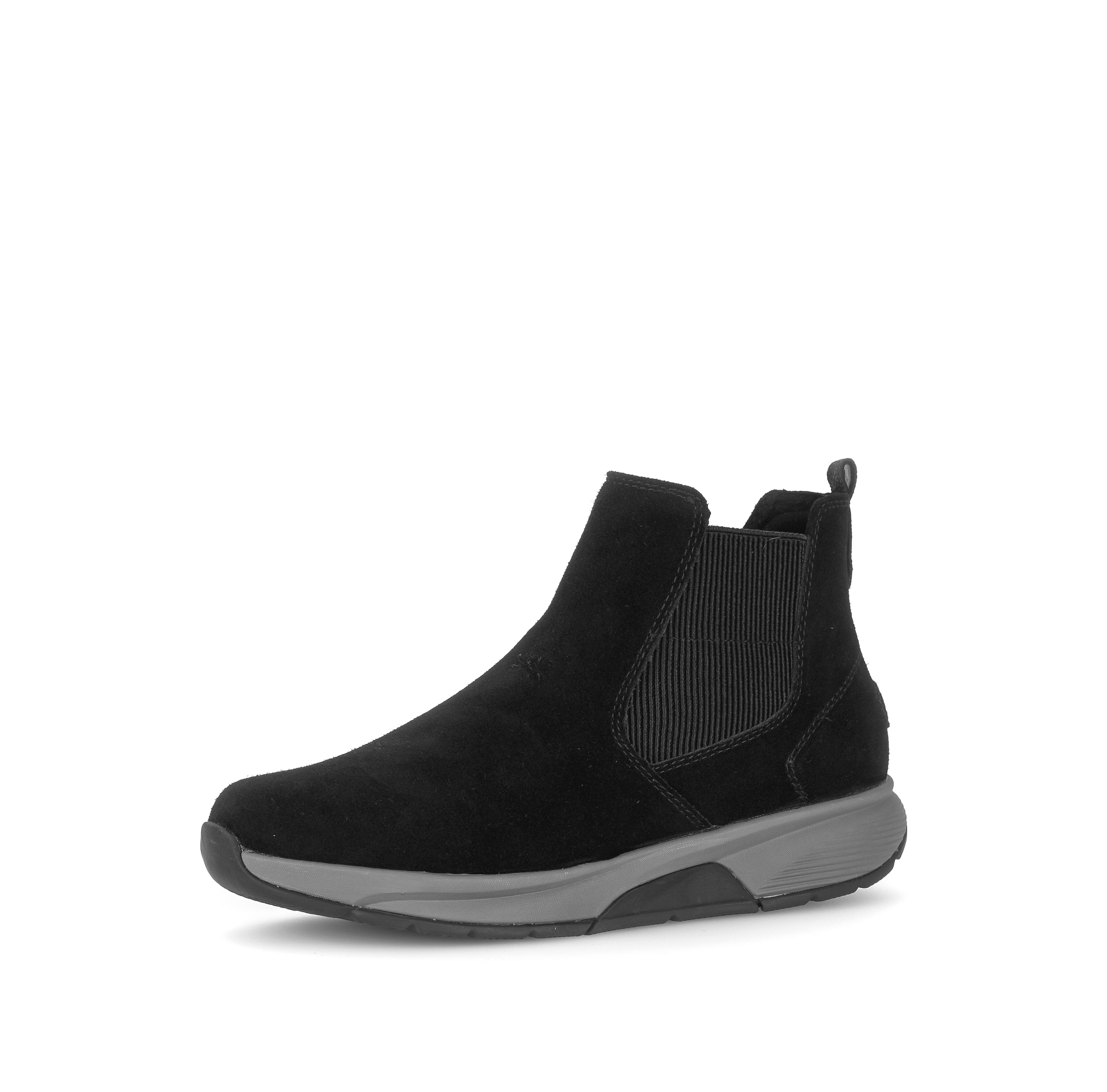 Image of Gabor Chelseaboots Keilabsatz, Stiefelette mit Stretcheinsatz an der Aussenseite