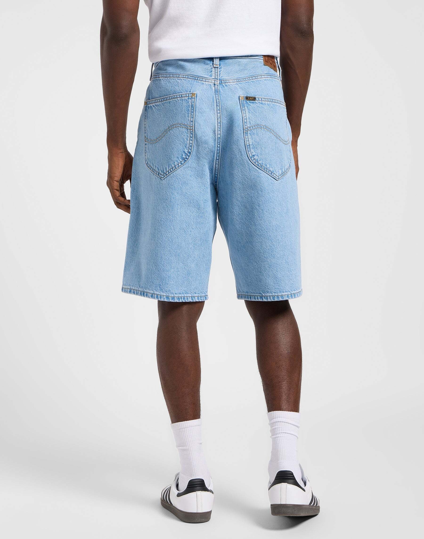 Lee® Regular-fit-Jeans »LEE Jeansshorts Asher Short«