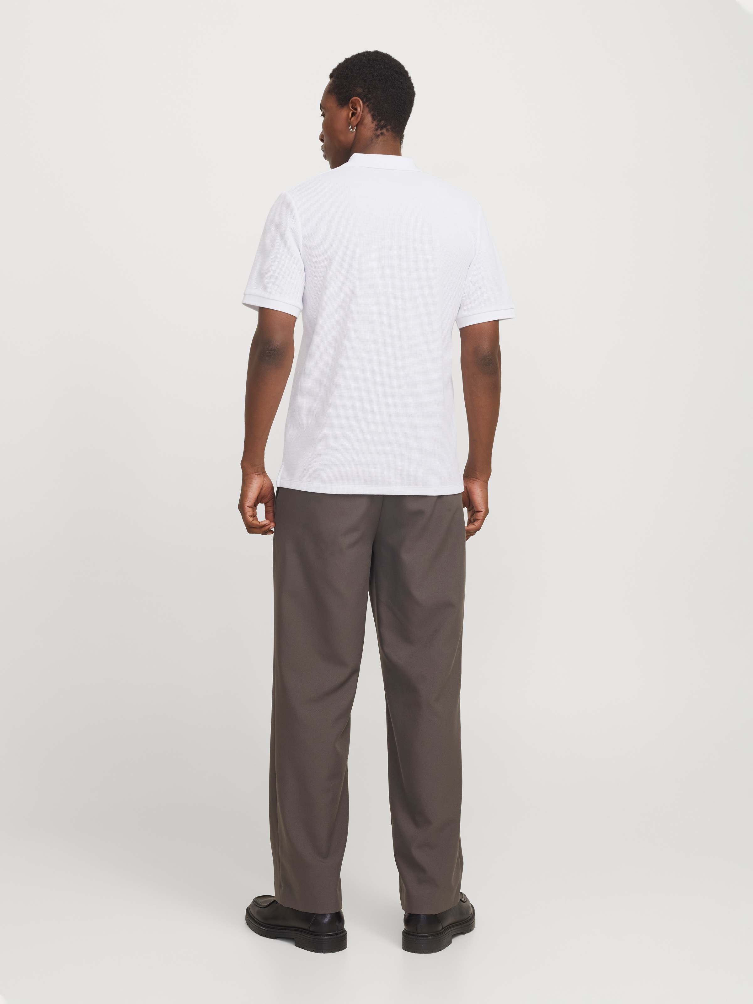 Jack & Jones Poloshirt »JJEAUSTIN POLO SS NOOS«, mit Logo Stickerei