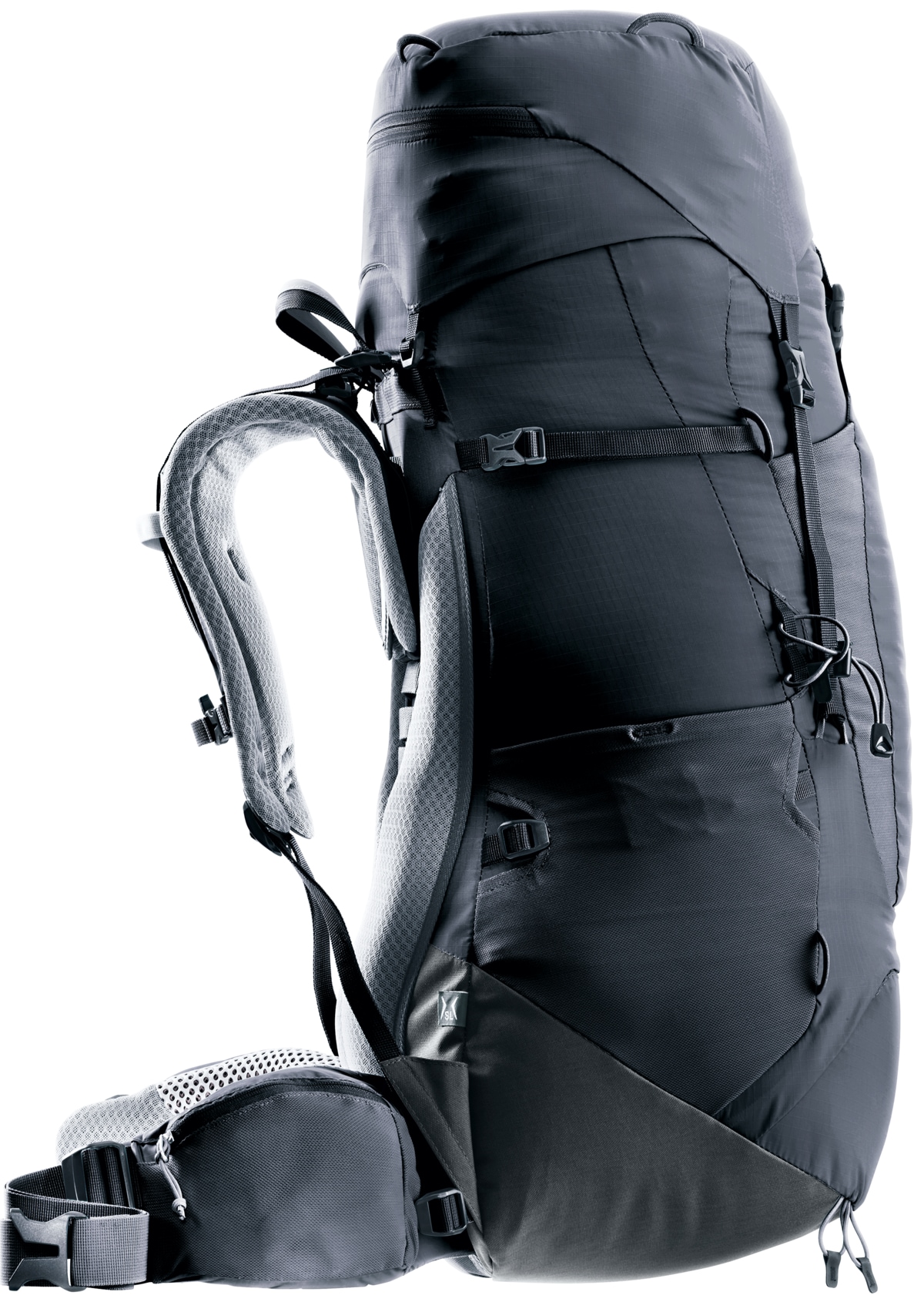deuter Sac à dos de trekking »Aircontact Lite 45 + 10 SL« volume de 55 litres, avec système dorsal Aircontact