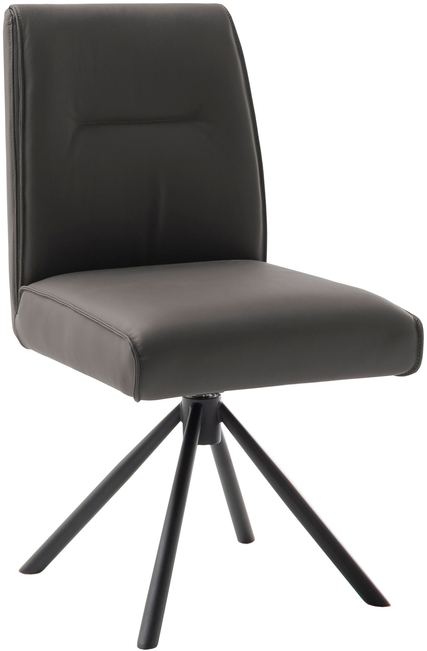 MCA furniture Chaise à 4 pieds »DELANE Esszimmerstuhl (2er Set) - Stuhl« (Set) 2 cuisTaschenfederkern, Lehnenkippfunktion, beweglicher Rücken, 360° drehbar