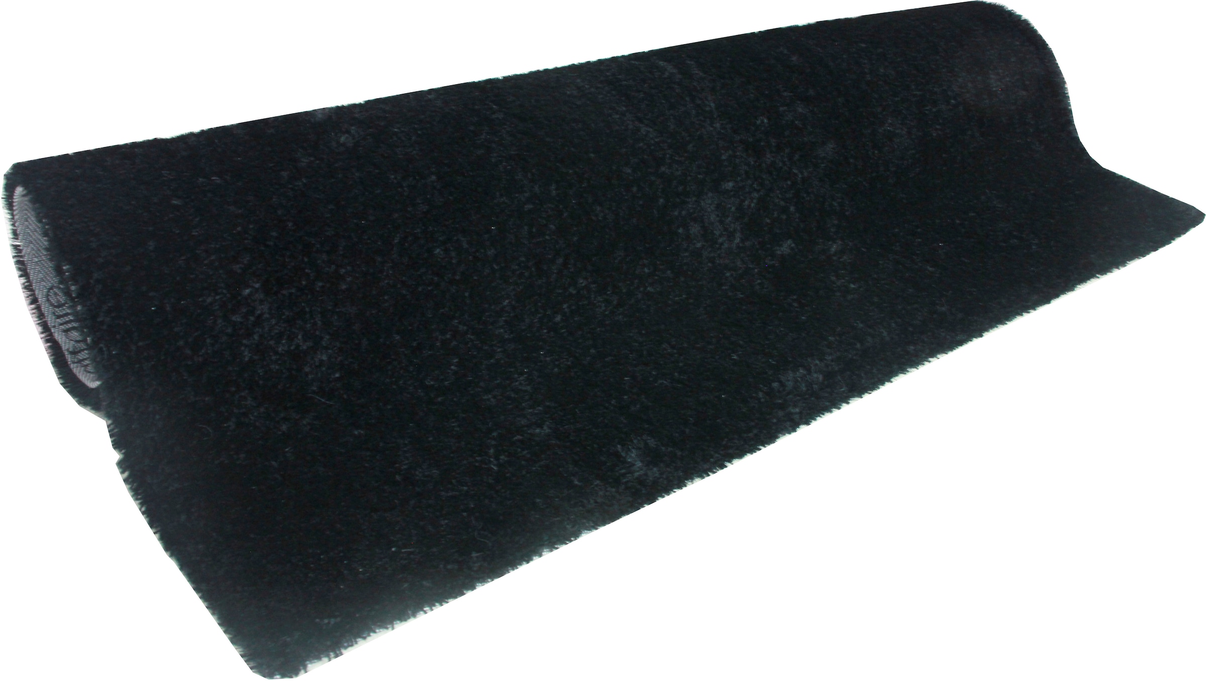 Home affaire Hochflor-Teppich »Deman«, rechteckig, 25 mm Höhe, Uni-Farben, Mikrofaser Teppiche, flauschig, Wohnzimmer, Schlafzimmer