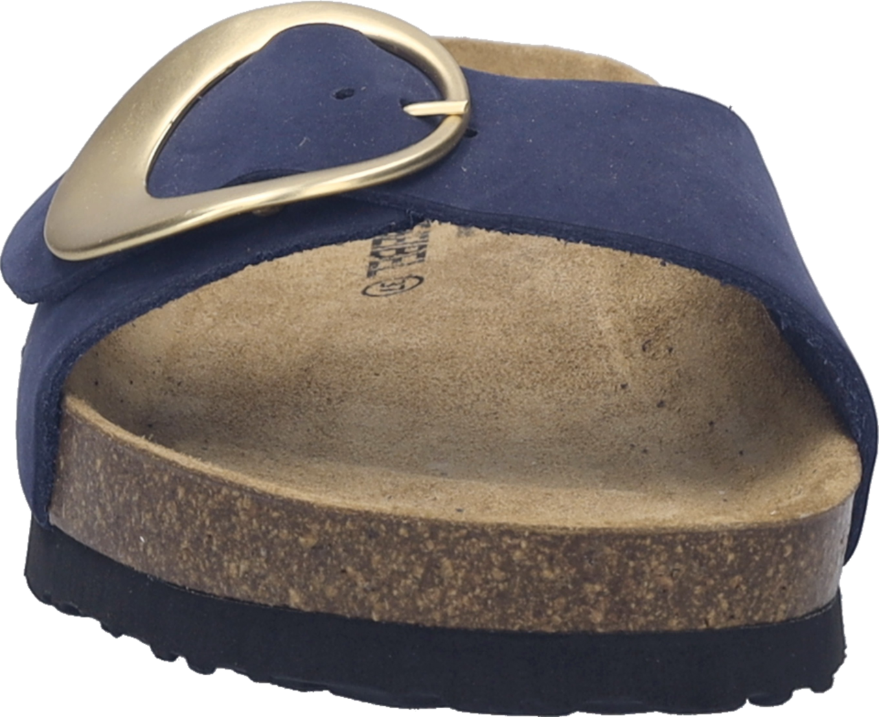 Josef Seibel Pantolette »Hermine 14«  Schlupfschuh, Flats, Hausschuh mit vorgeformtem Fussbett, in Weite G