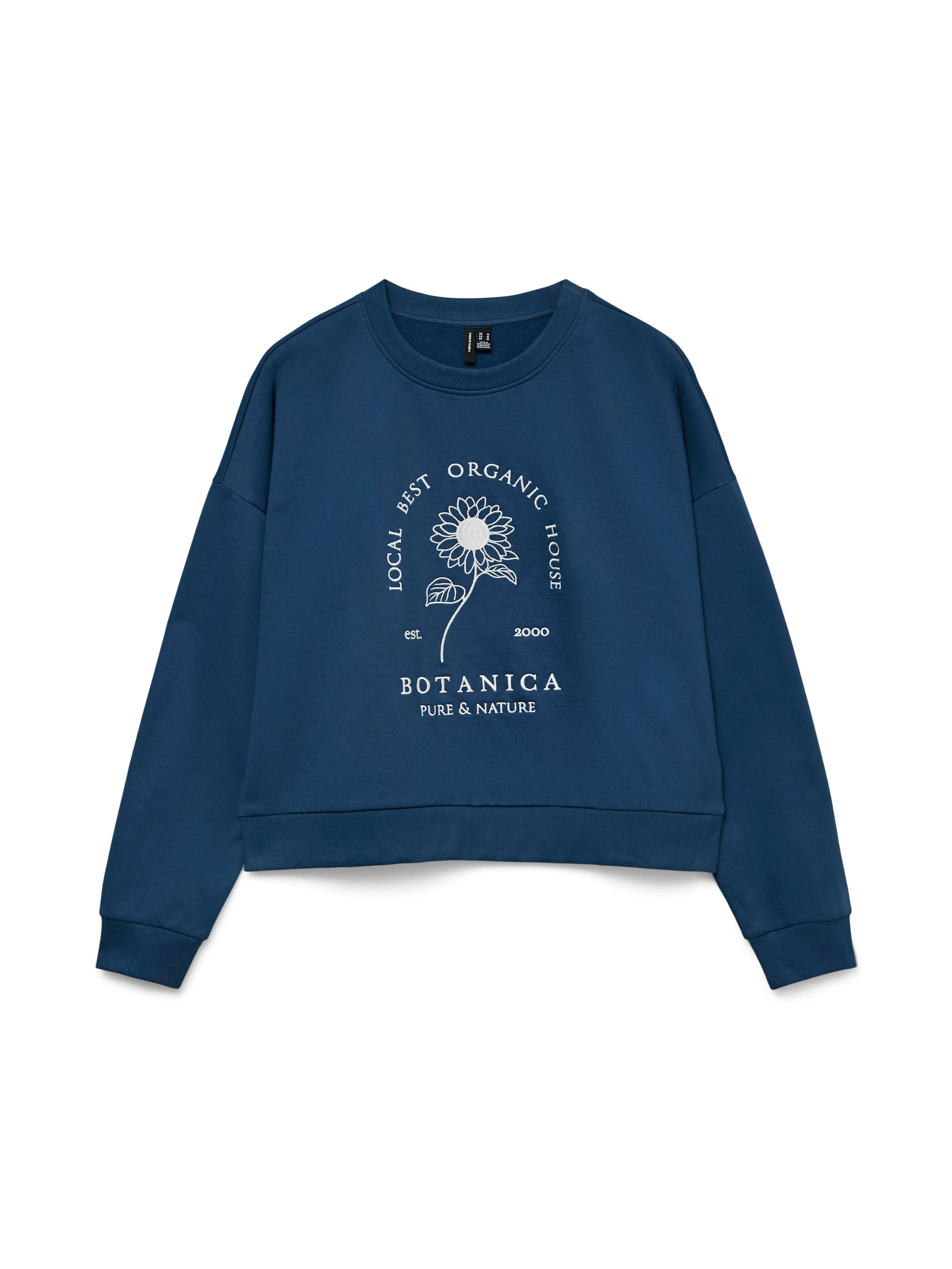 Vero Moda Sweatshirt »VMULLA TRINA LS SWEAT BOX JRS«, mit Print
