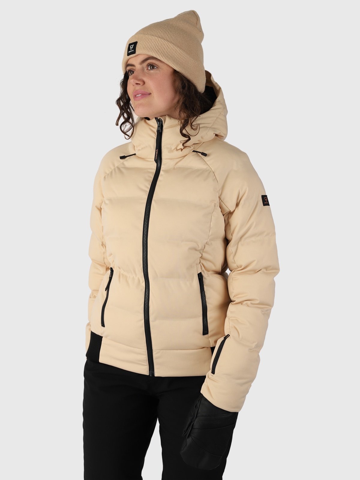 Brunotti Skijacke »Firecrown Women Snow Jacket«, mit Kapuze