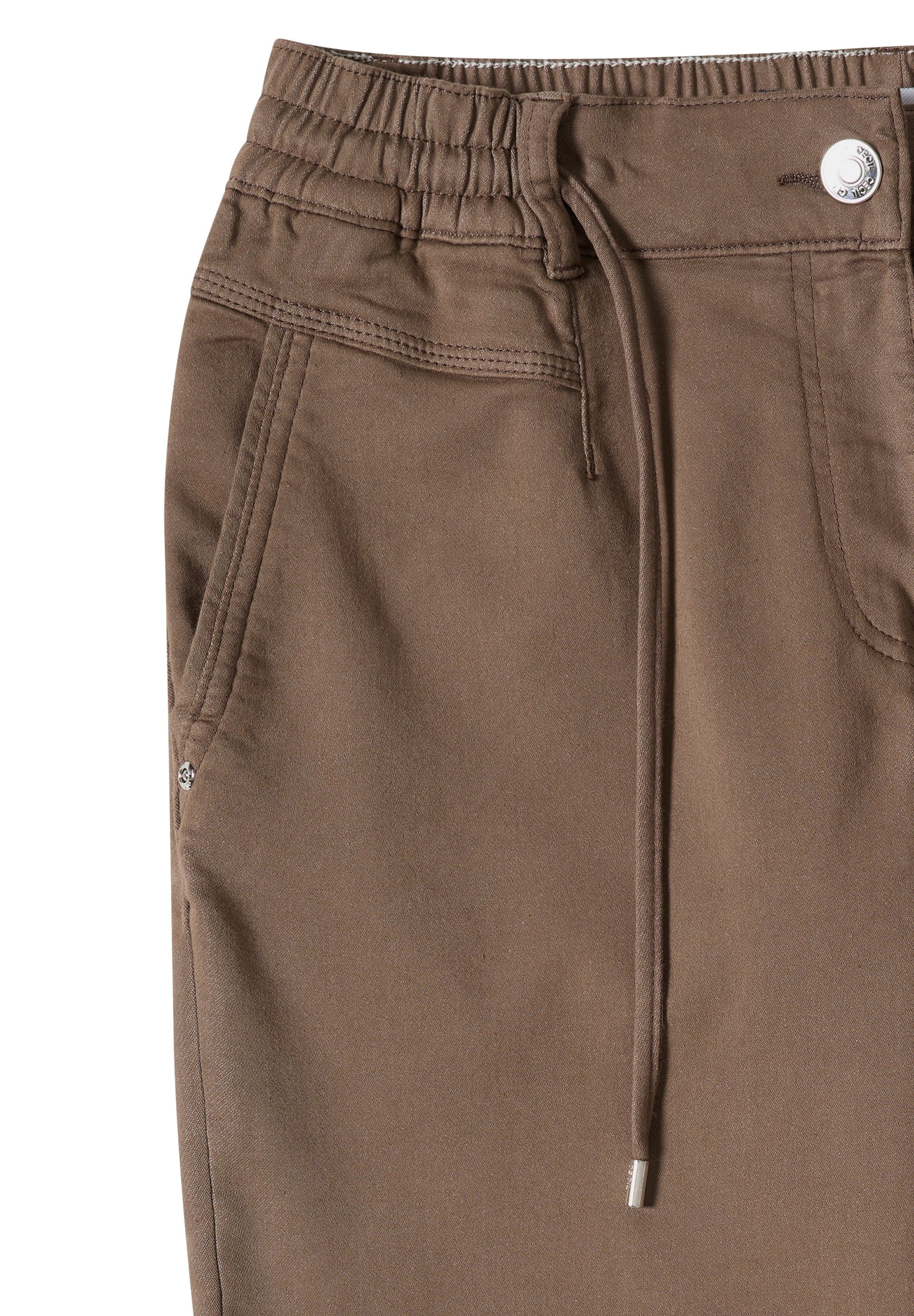 Cecil Pantalon de jogging »Style Chelsea«  avec cordon de serrage