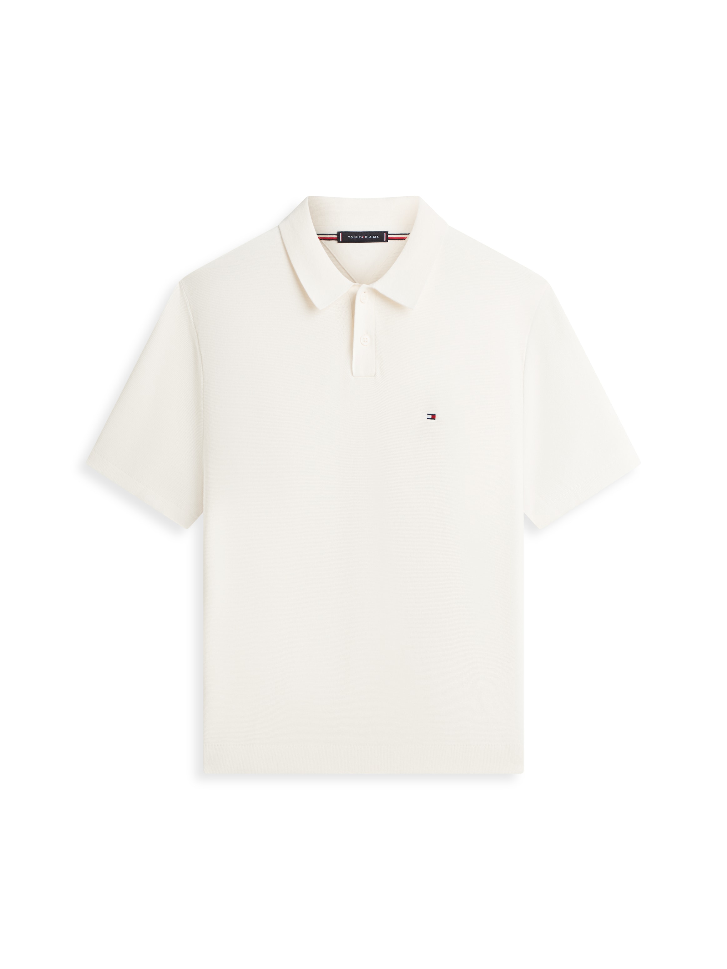 Tommy Hilfiger Polokragenpullover »COOL TOUCH STRUCTURE« Regular fit mit Polokragen
