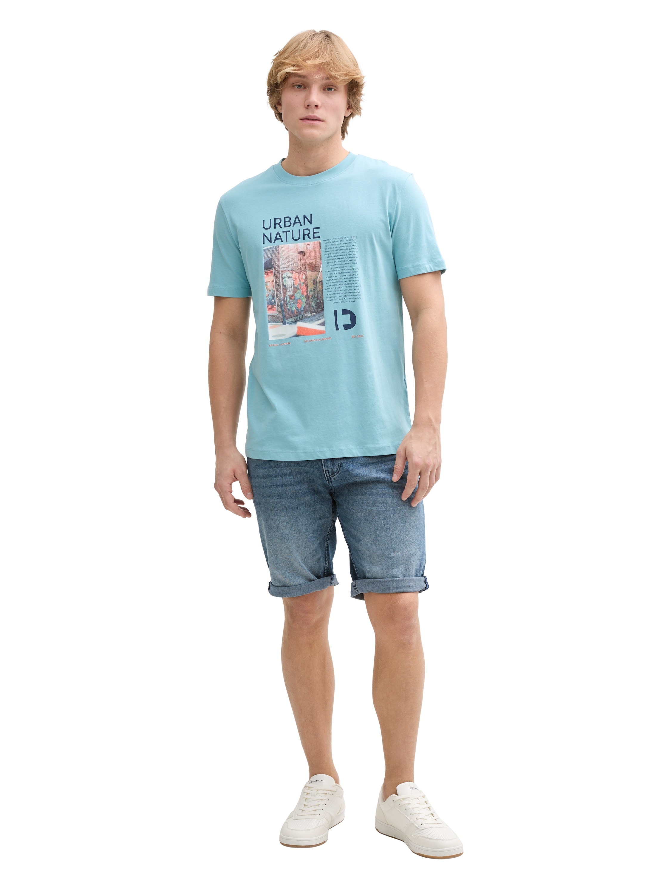 TOM TAILOR Denim Jeansshorts »PIERS«, im Five-Pocket Style