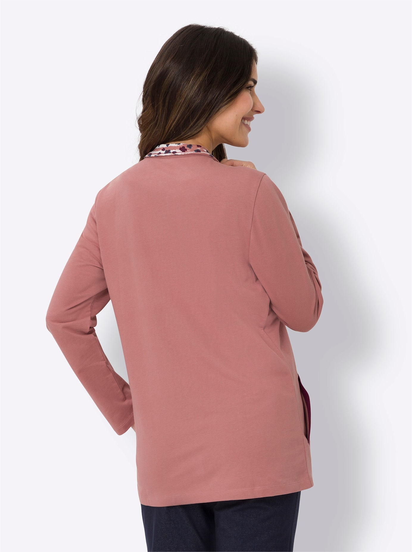 Shirtjacke »Freizeitjacke«