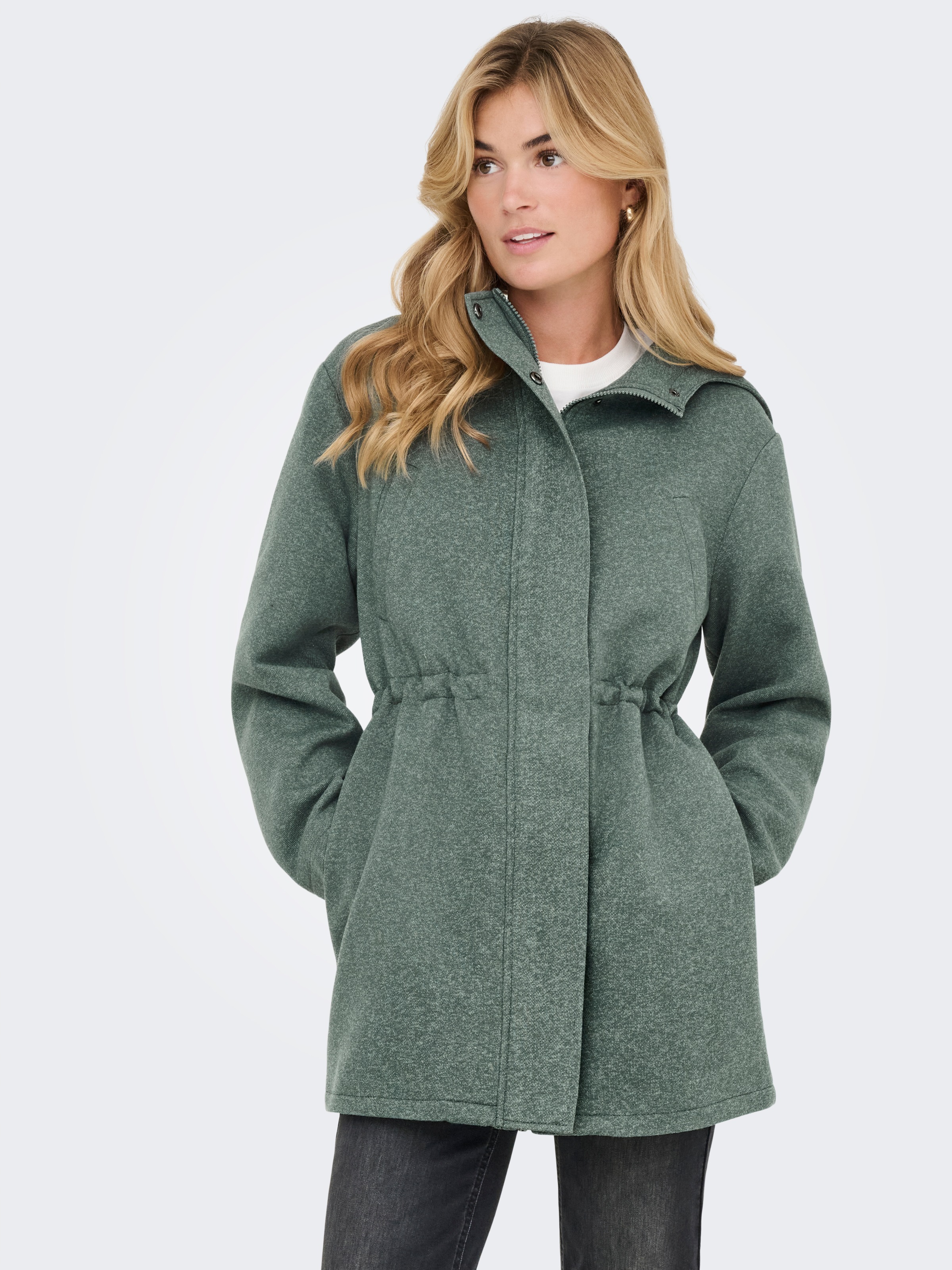 ONLY Regenmantel »ONLSEDONA LIGHT HOOD COAT OTW CC«
