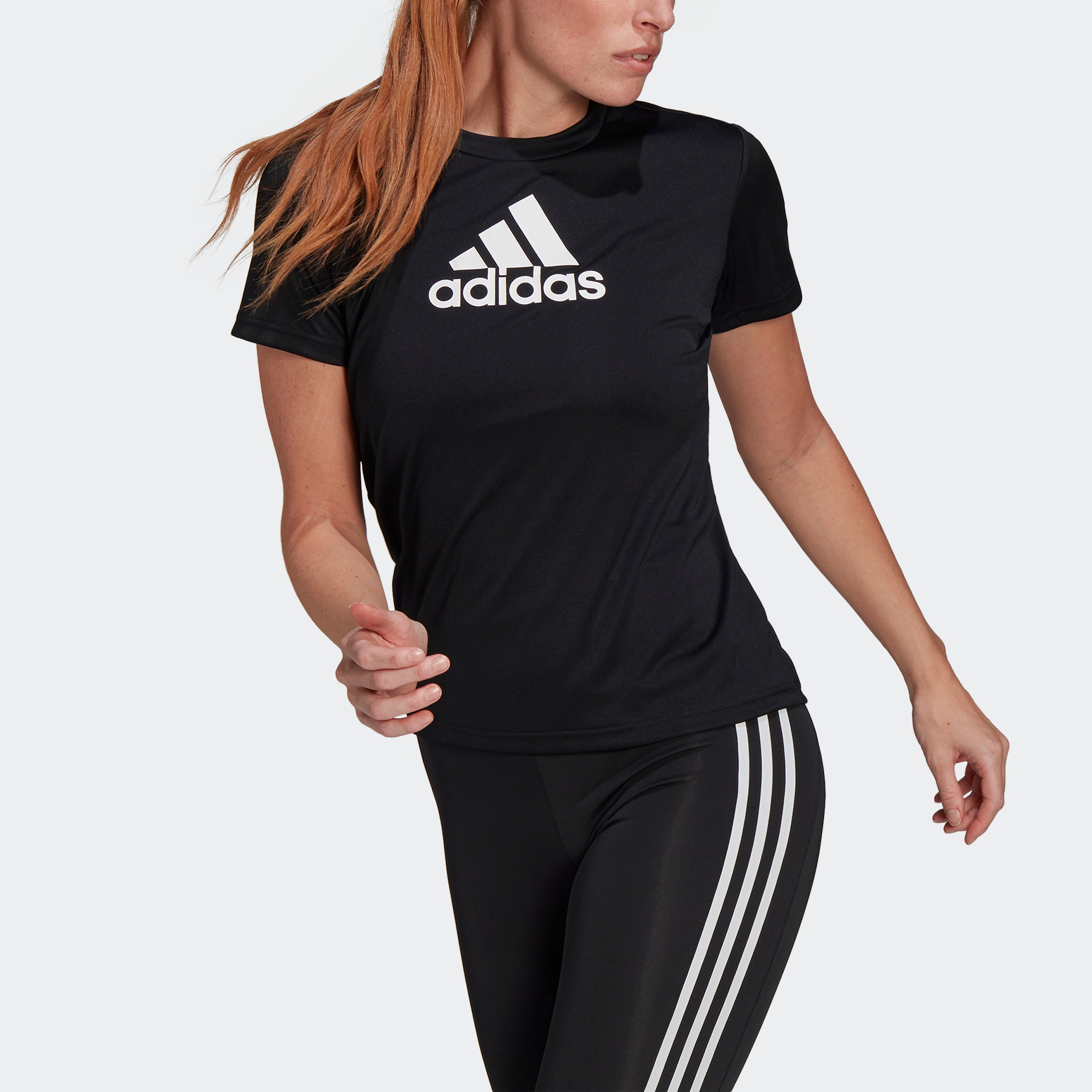Image of adidas Performance T-Shirt »PRIMEBLUE DESIGNED 2 MOVE LOGO SPORT« bei Ackermann Versand Schweiz