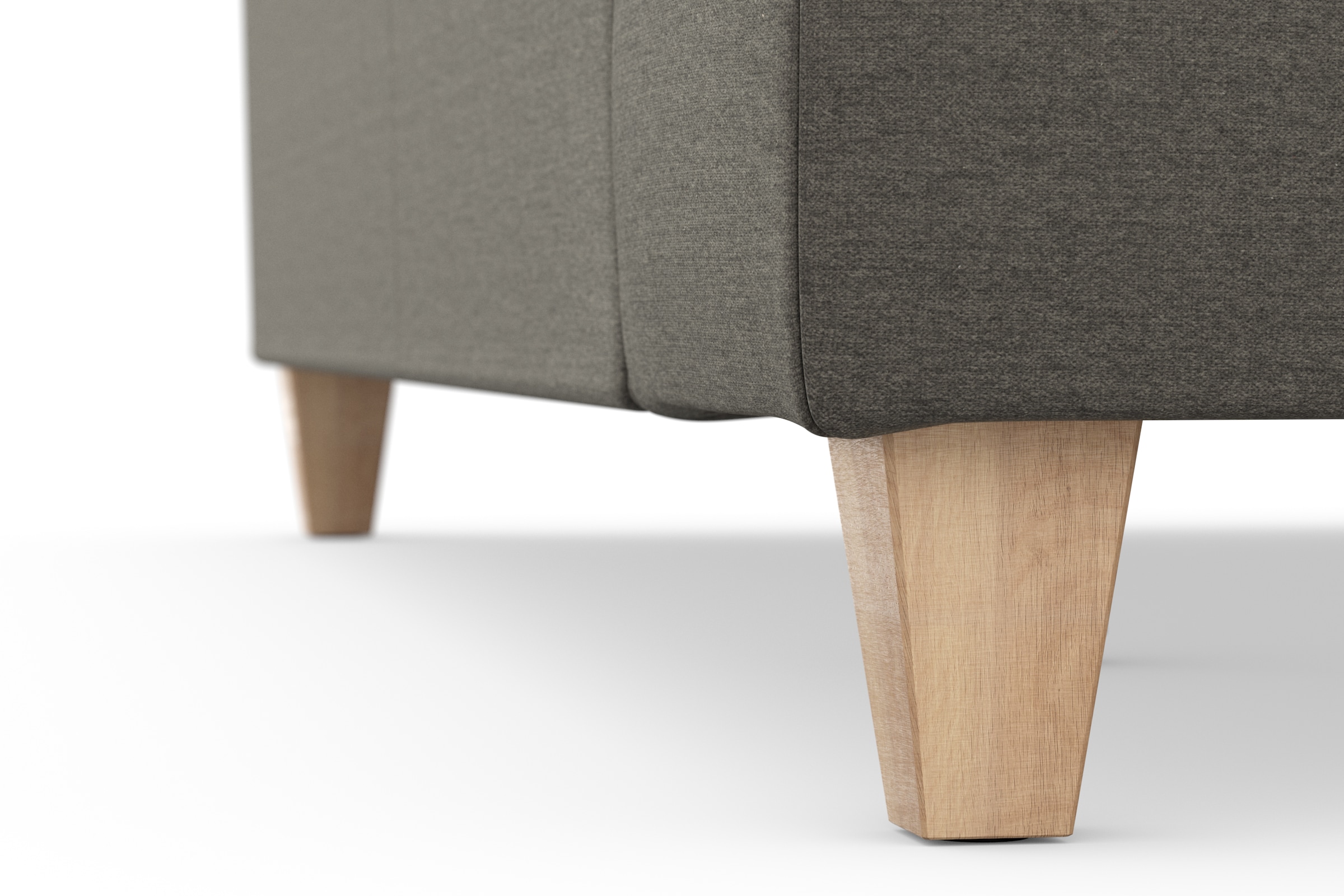 sit&more Ecksofa »Farö L-Form«, inklusive Federkern, wahlweise mit Bettfunktion und Bettkasten