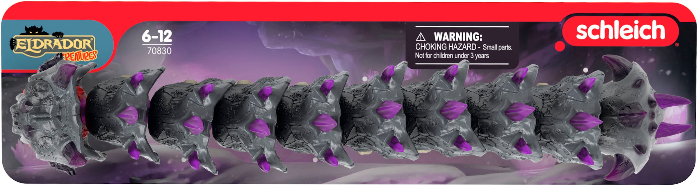 Schleich® Personnage de jeu »ELDRADOR® CREATURES, Schattenwurm (70830)«