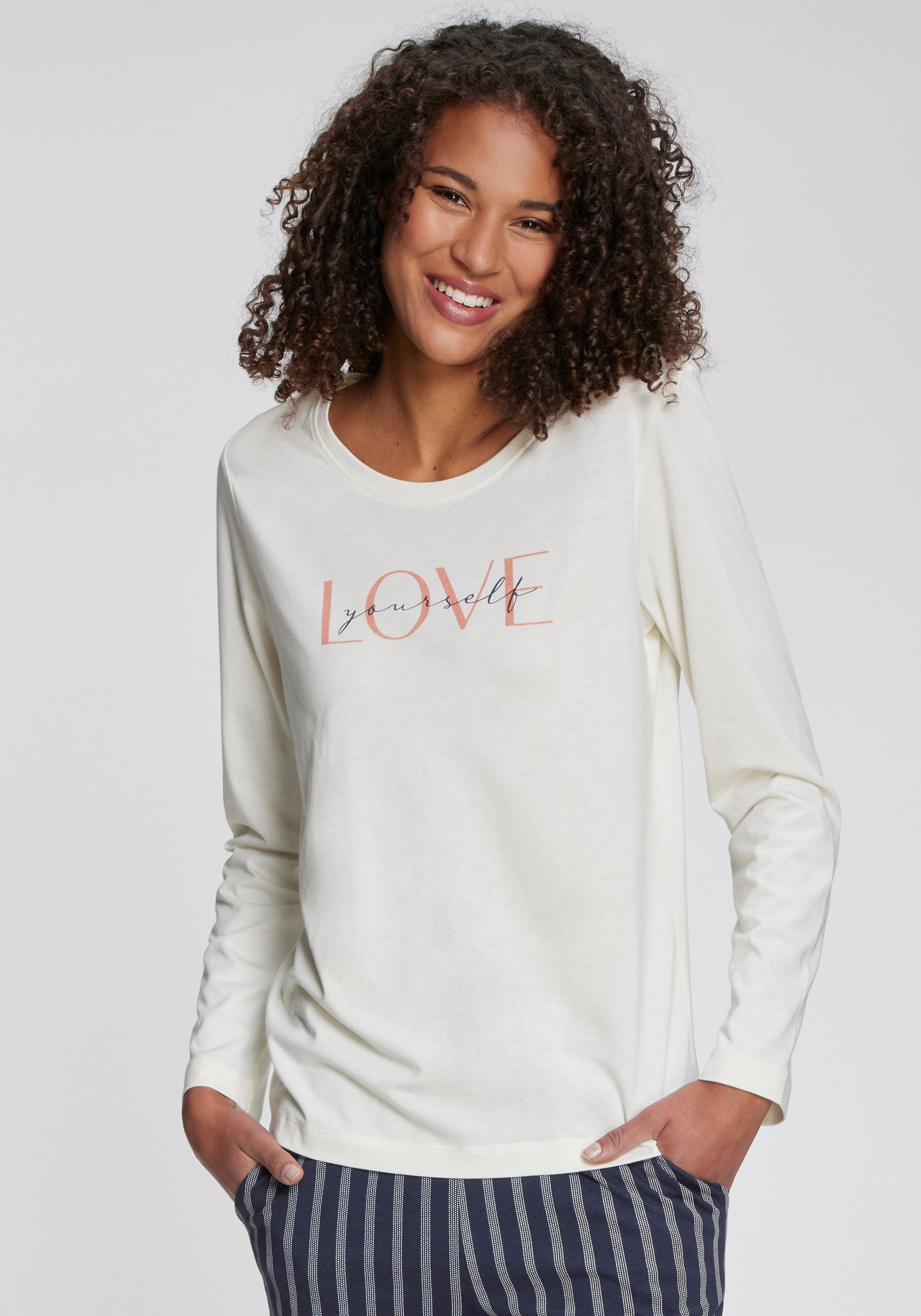 Image of Vivance Dreams by Lascana Longsleeve mit schönem Frontprint