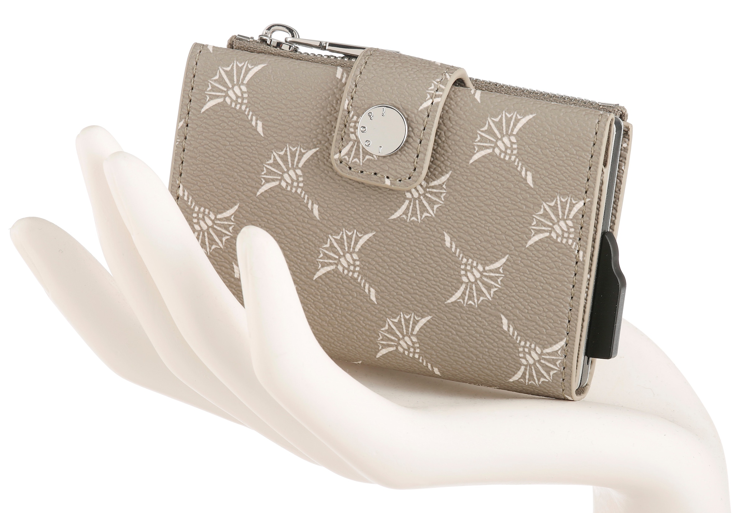 JOOP! Porte-cartes »cortina 1.0 c-four e-cage sv8« portefeuille femme, porte-monnaie, porte-papiers femme avec compartiment à monnaie