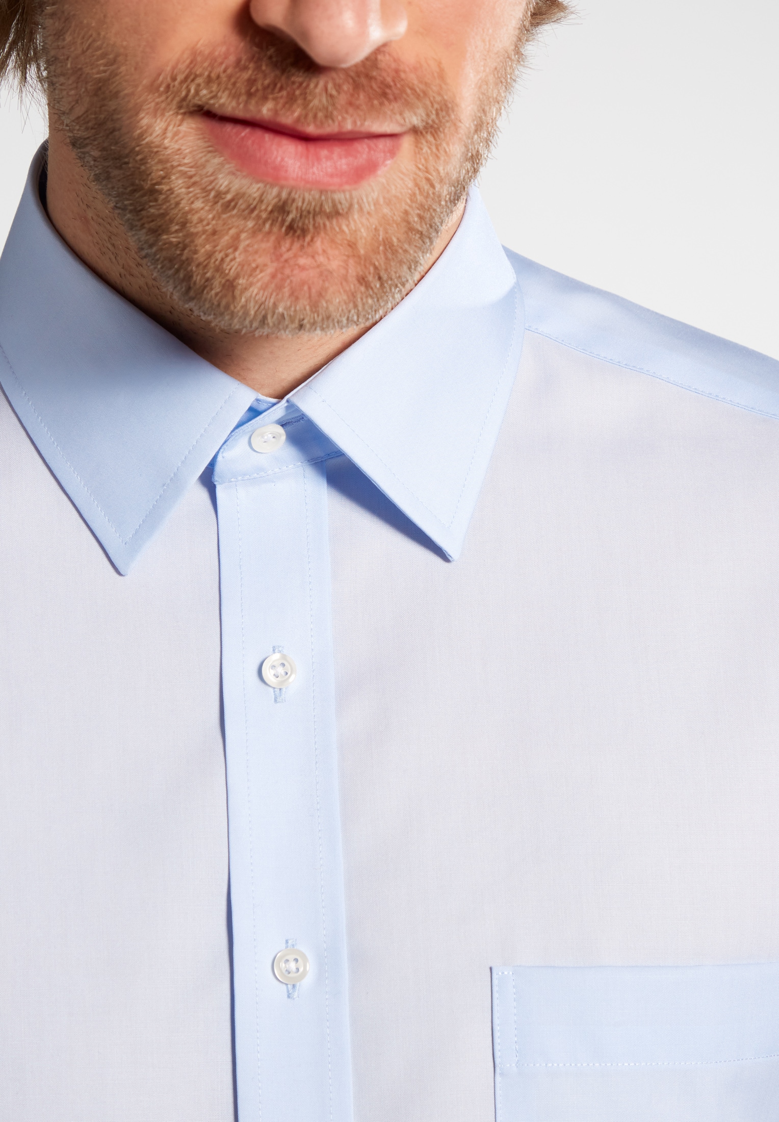 Eterna Chemise à manches courtes »COMFORT FIT« NON IRON (bügelfrei)