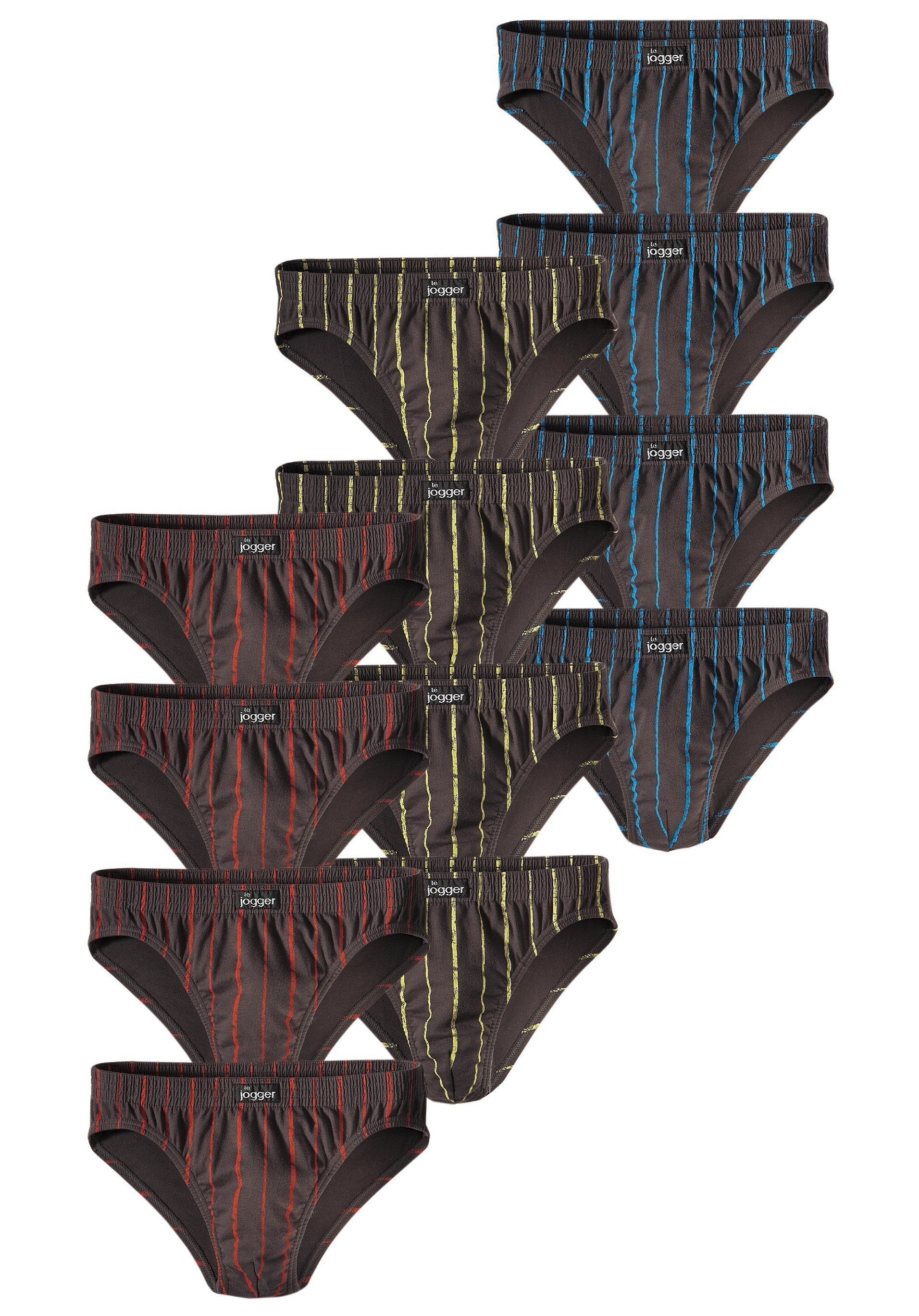 Image of le jogger® Slip, (12 St.), sportive Slips im Sparpack bei Ackermann Versand Schweiz