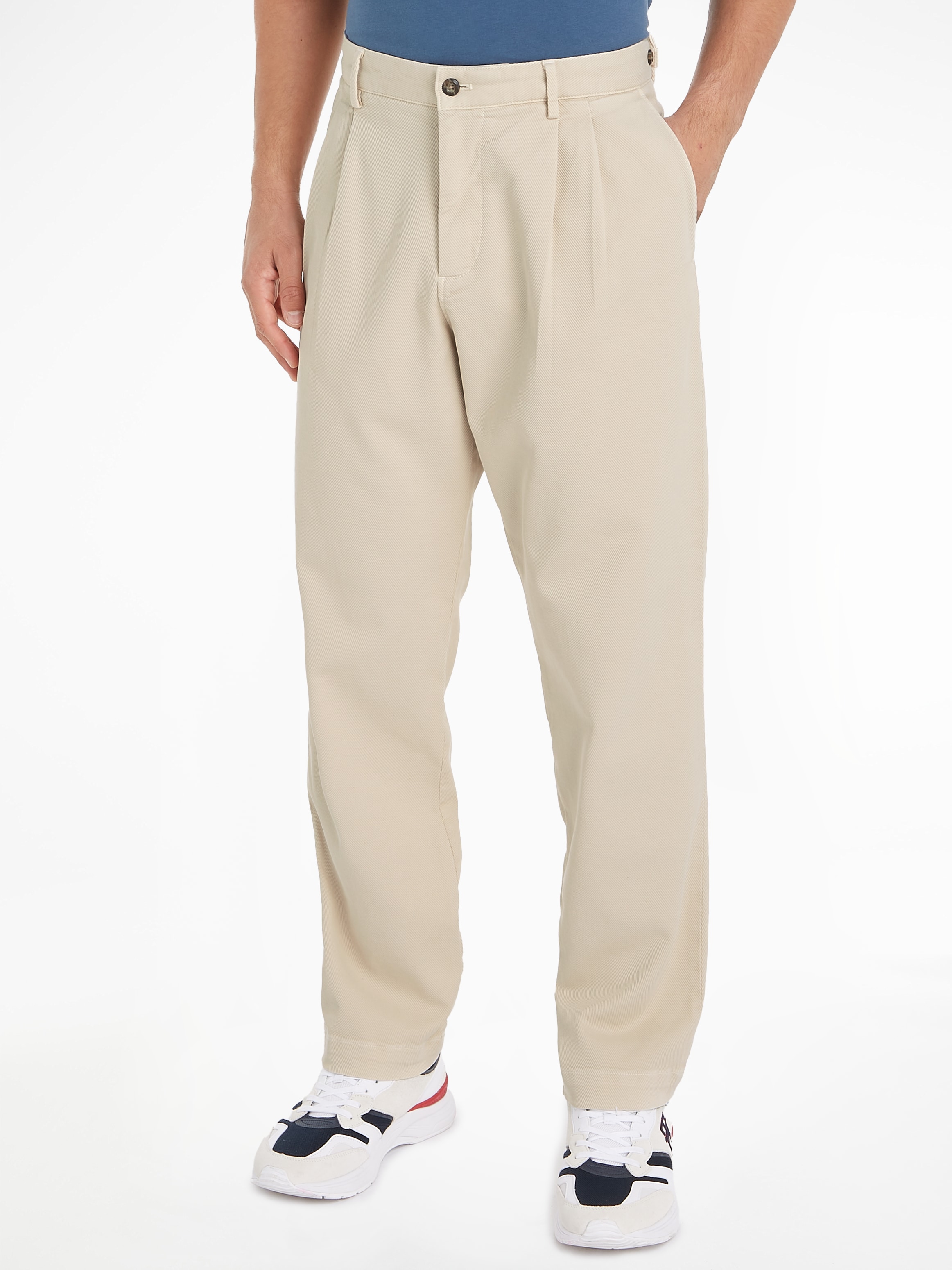 Chinohose »CHINO GREENWICH 2PLT TWILL GMD«