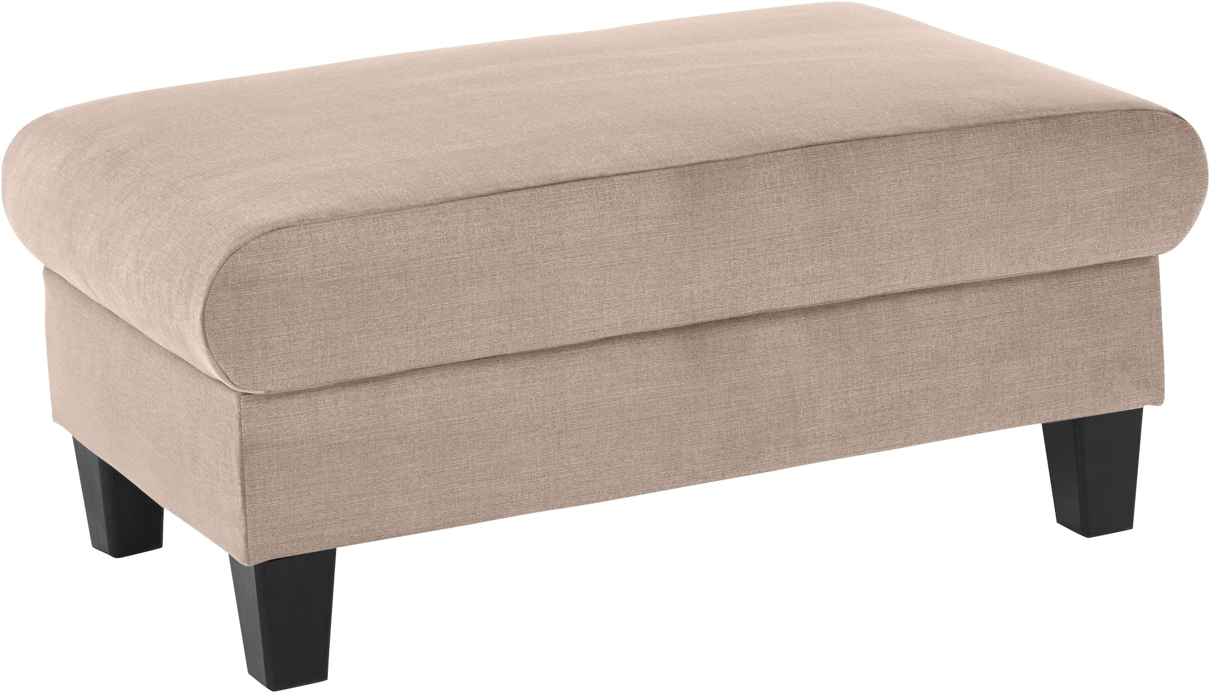 COTTA Polstergarnitur »Morven L-Form« Set,  Set bestehend aus: Ecksofa mit Kopfteilverstellung & Hocker