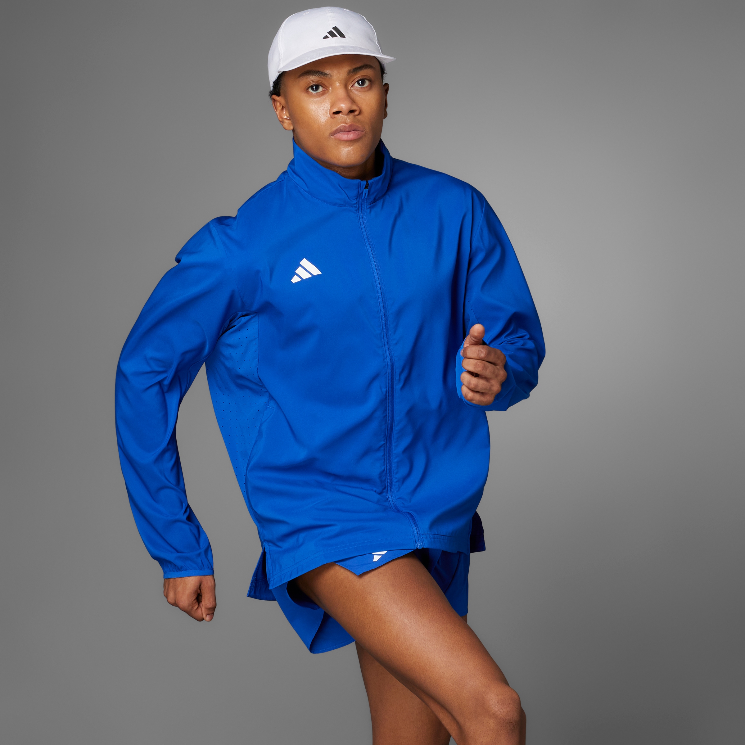 adidas Performance Laufjacke »ADIZERO E JCKT«