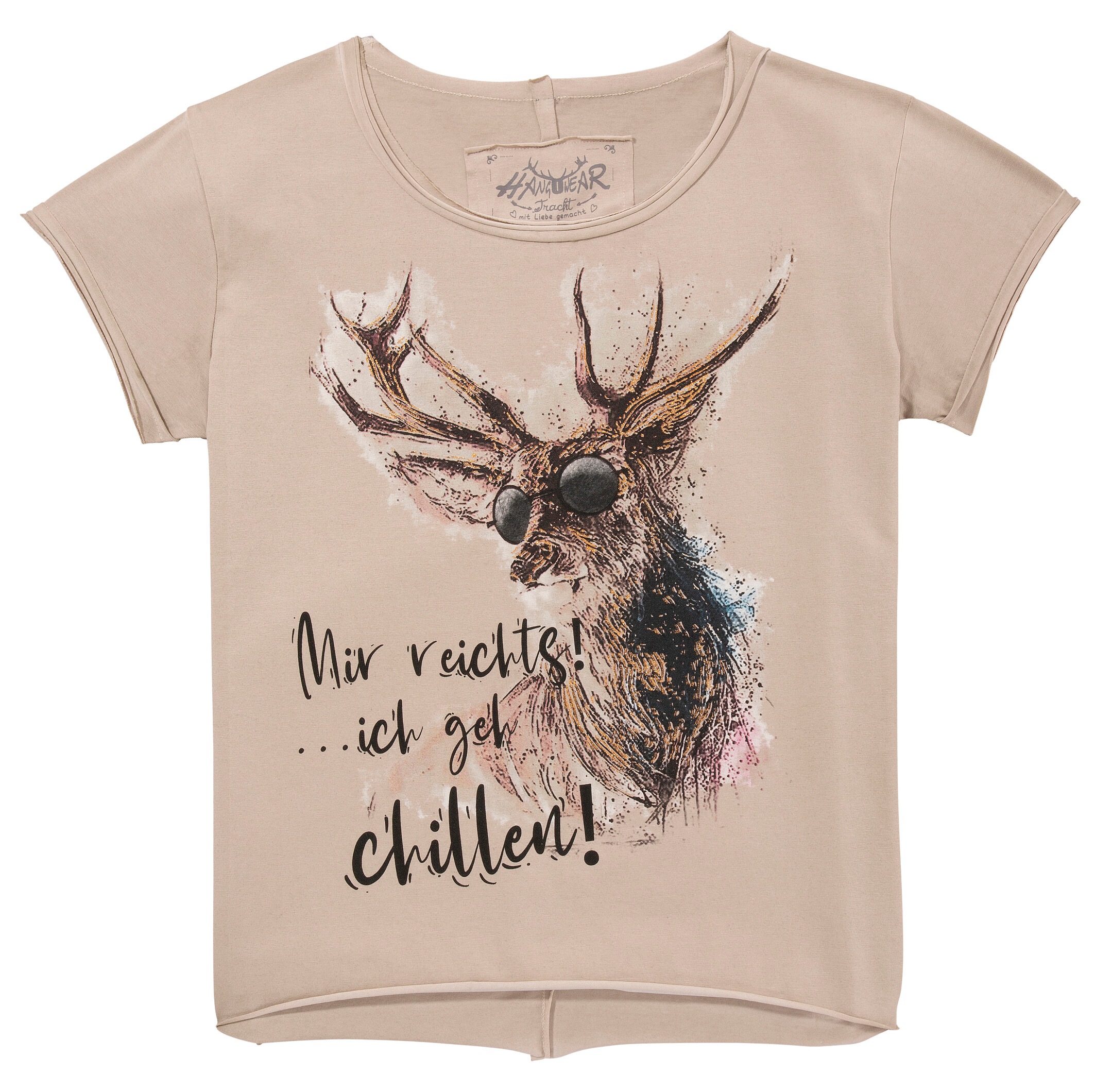 Image of Hangowear Trachtenshirt »Wilka«, Damen, besonders elastisch bei Ackermann Versand Schweiz