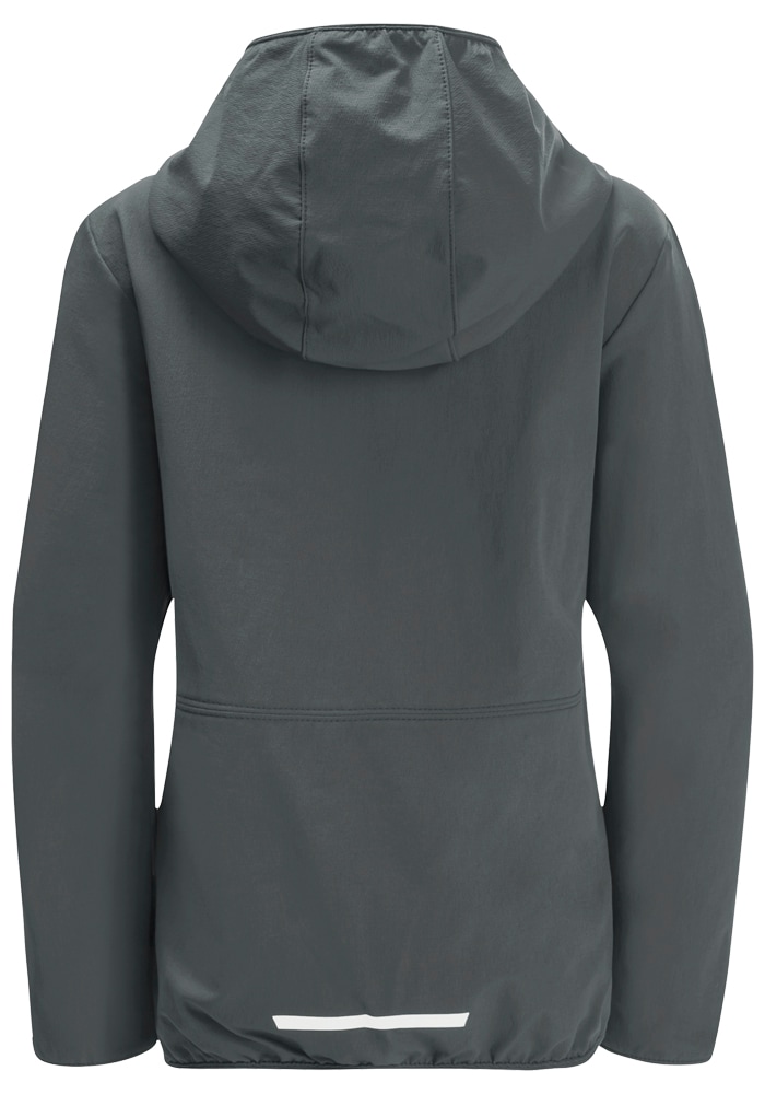 Jack Wolfskin Softshelljacke »SOLYD JACKET K«, mit Kapuze