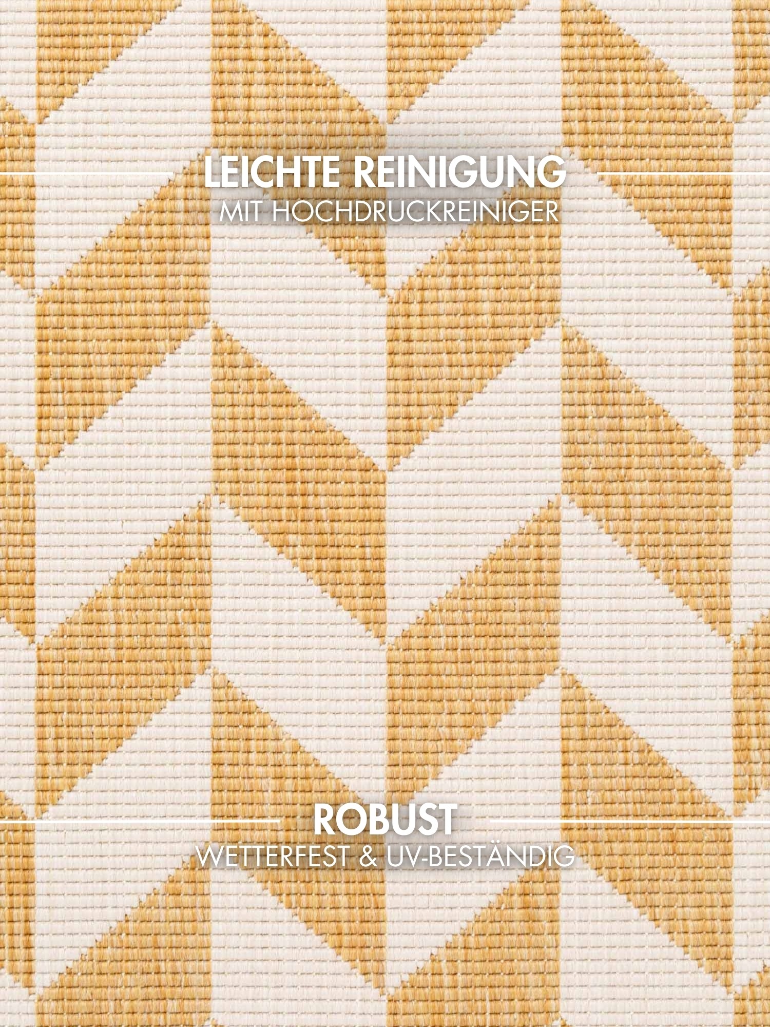 Ted Baker Teppich »Terrick , Wendeteppich« rechteckig 8 mm Höhe Designteppich, Wetterfest, Pflegeleicht, Modern, Wohnzimmer, Terrasse