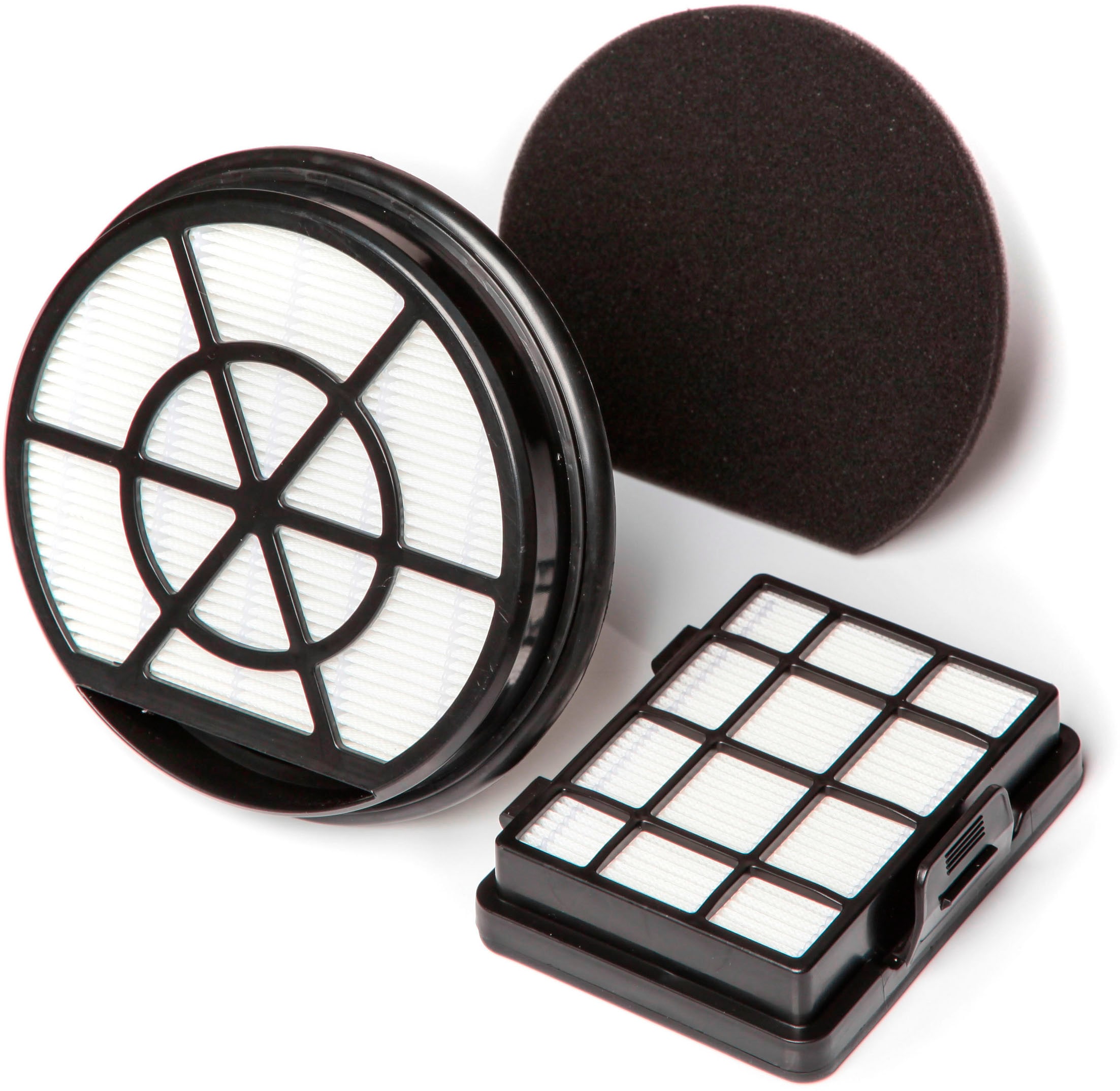 Image of BOSCH Filter-Set "BBZ152EF" Set, 2 EPA-Filtern;1 Schaumstoff-Filter, 3 Stk. tlg.