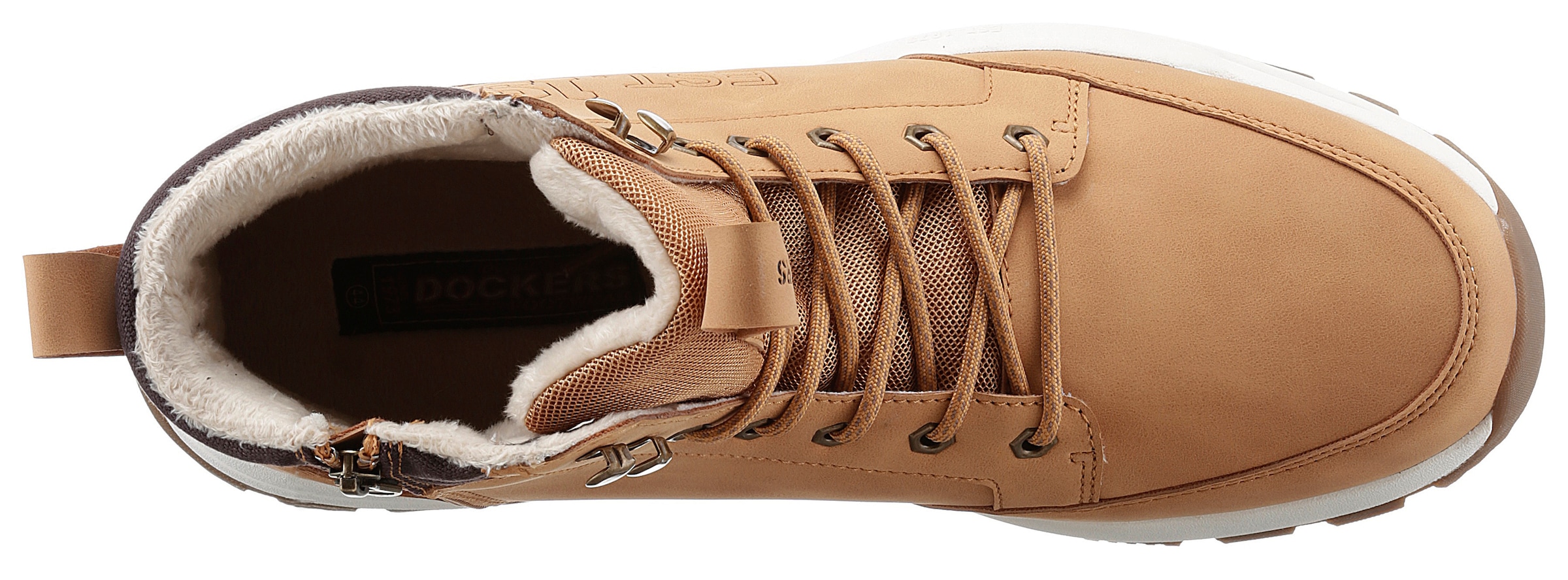 Dockers by Gerli Bottines à lacets  Bottines à lacets avec doublure chaude