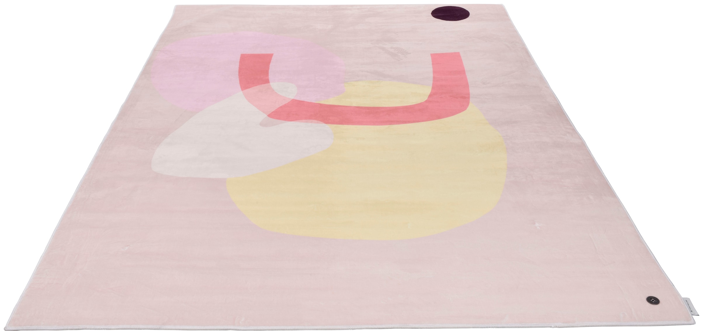 Image of TOM TAILOR HOME Teppich "Shapes - SIX" rechteckig 5 mm Höhe Kurzflor, bedruckt, modernes Design