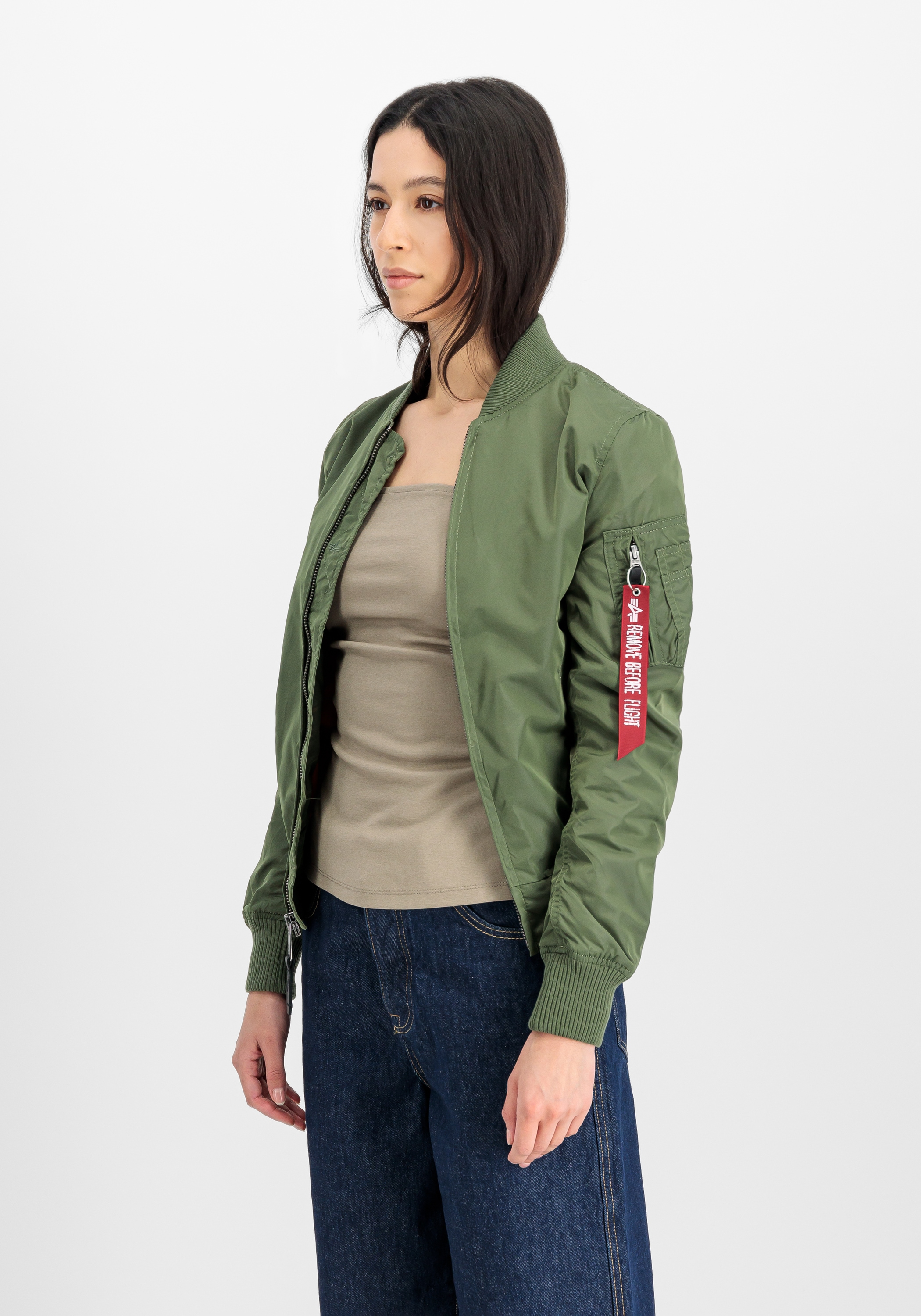 Alpha Industries Bomberjacke »Alpha Industries Women - Bomber Jackets MA-1 TT Two Tone W«