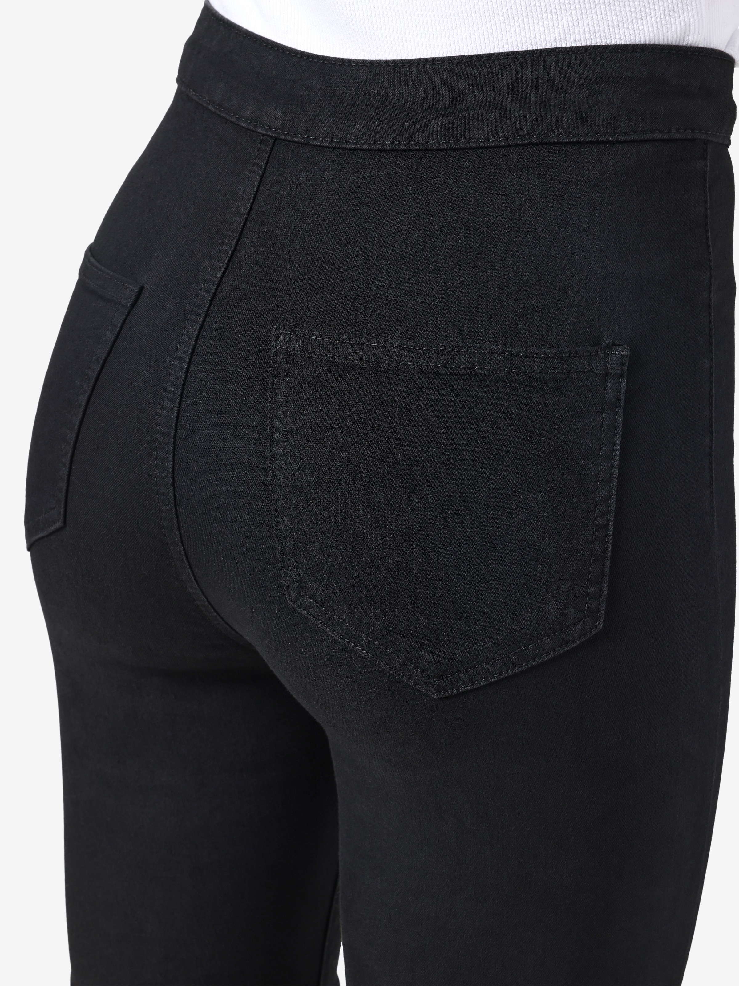 Noisy may High-waist-Jeans »NMELLA SUPER HW JEANS GU304 NOOS«