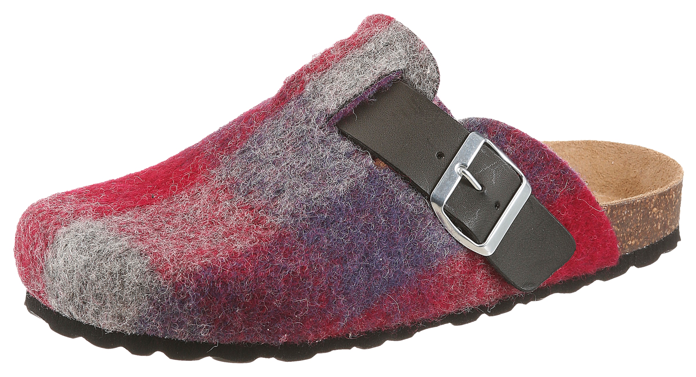 Aniston SHOES Sabot  chaussure à enfiler, chausson avec boucle réglable - NOUVELLE COLLECTION