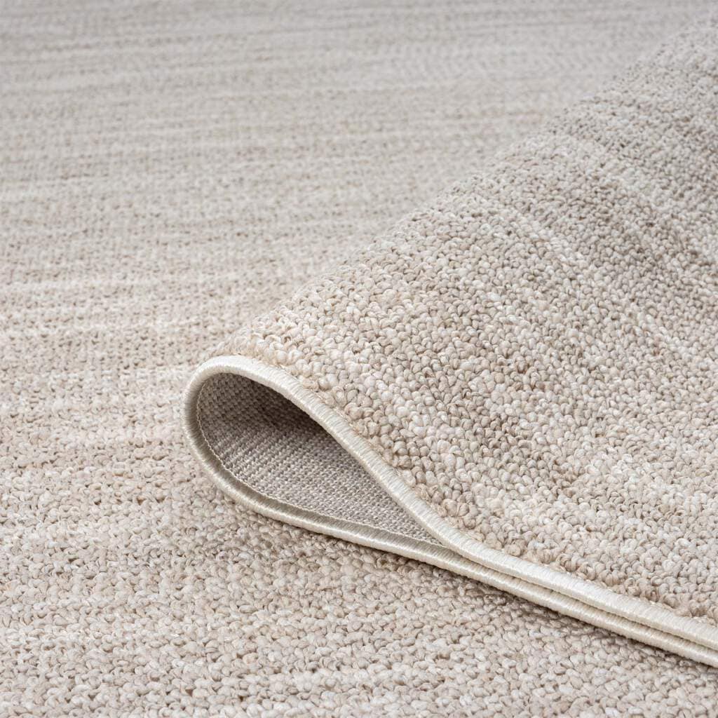 Carpet City Teppich »CLASICO 0052«, rund, Kurzflor, Meliert, Boho-Stil, Wohnzimmer